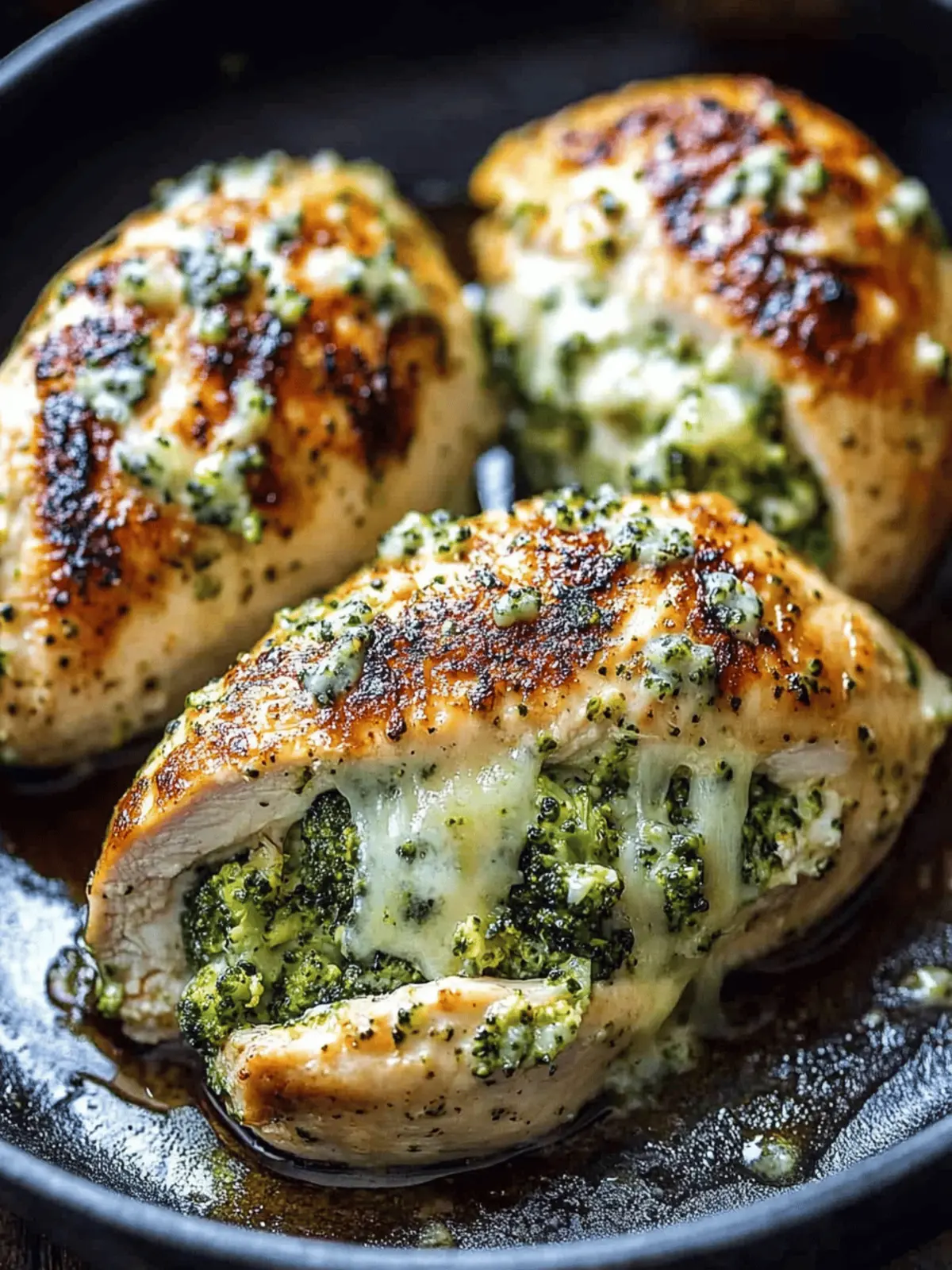 Broccoli Cheddar Stuffed Chicken Breasts for Ultimate Comfort 3 Broccoli Cheddar Stuffed Chicken Breasts