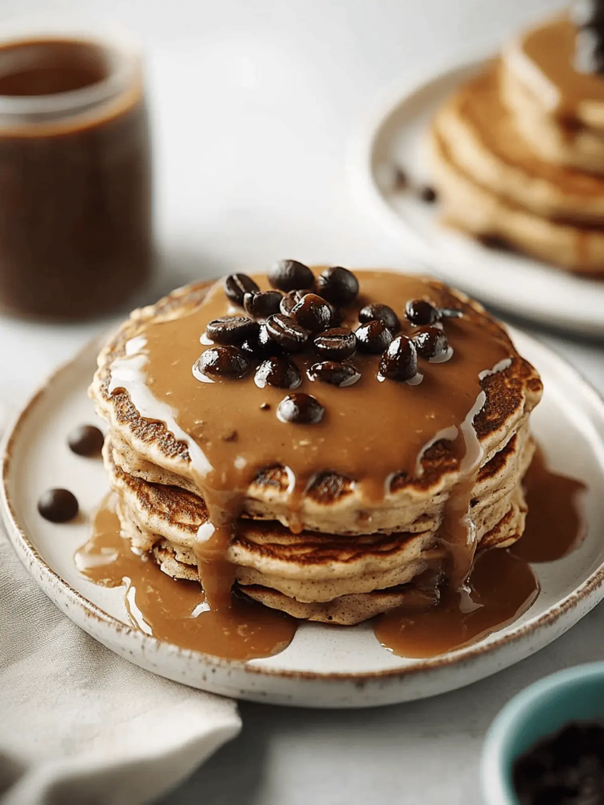 Mouthwatering Coffee Pancakes for an Energizing Breakfast 5 Coffee Pancakes