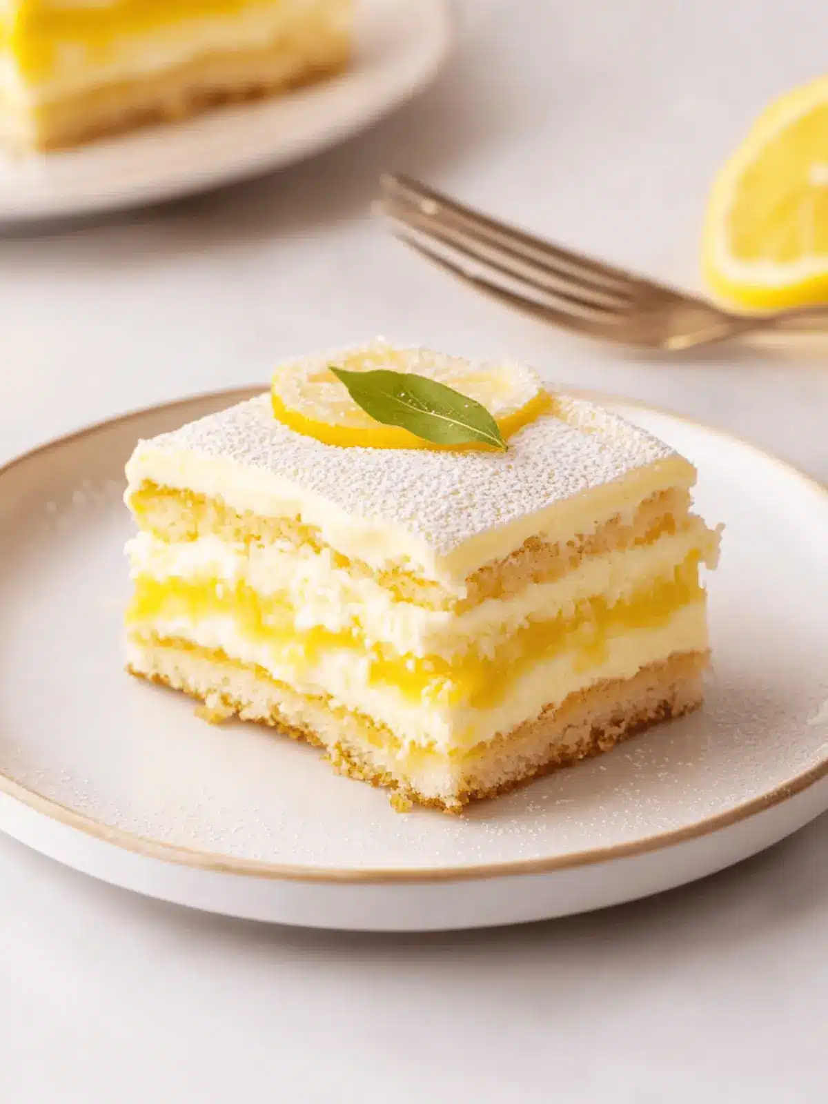 Lemon Tiramisu: A Refreshing No-Bake Delight You’ll Love 2 Lemon Tiramisu