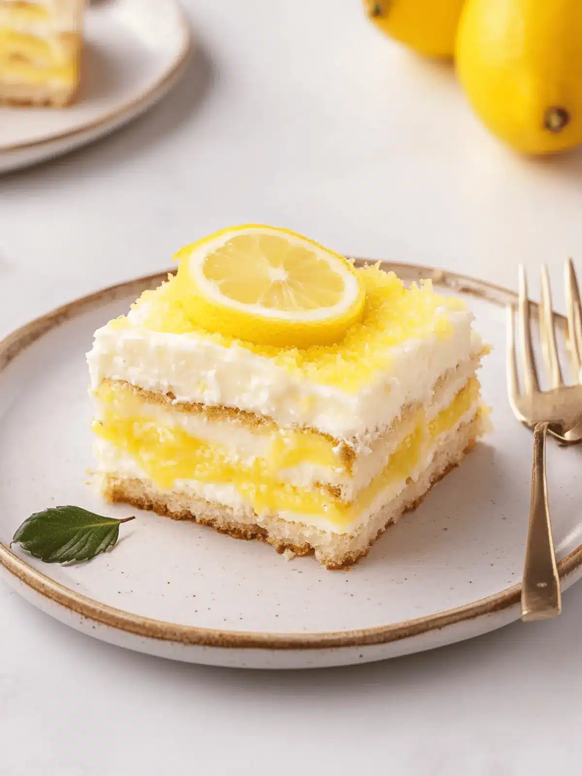 Lemon Tiramisu: A Refreshing No-Bake Delight You’ll Love 3 Lemon Tiramisu