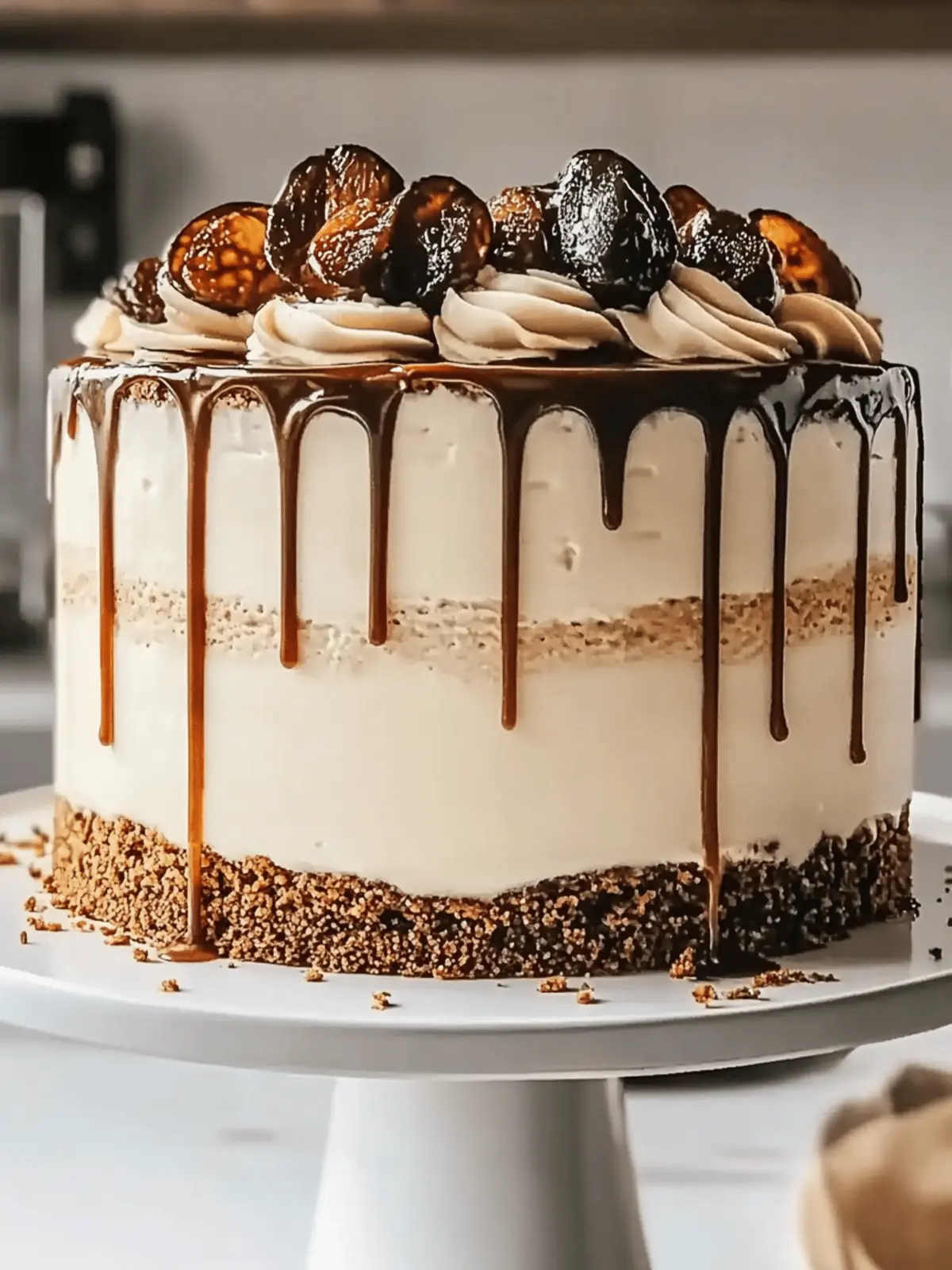 Delicious Vietnamese Iced Coffee Cake That's Gluten-Free 4 Vietnamese Iced Coffee Cake