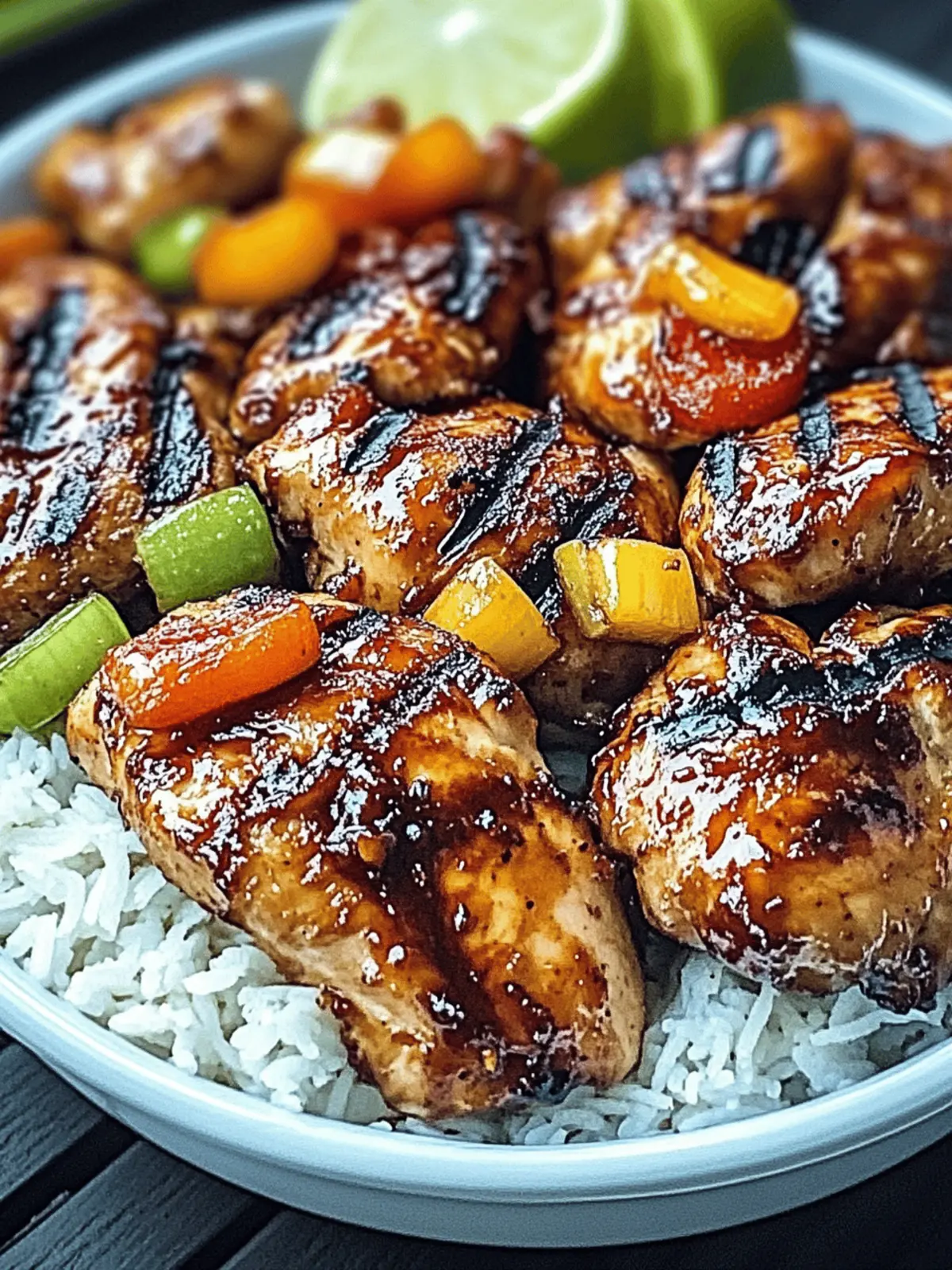 Savory Huli Huli Chicken with a Tropical Twist for Grilling 4 Huli Huli Chicken