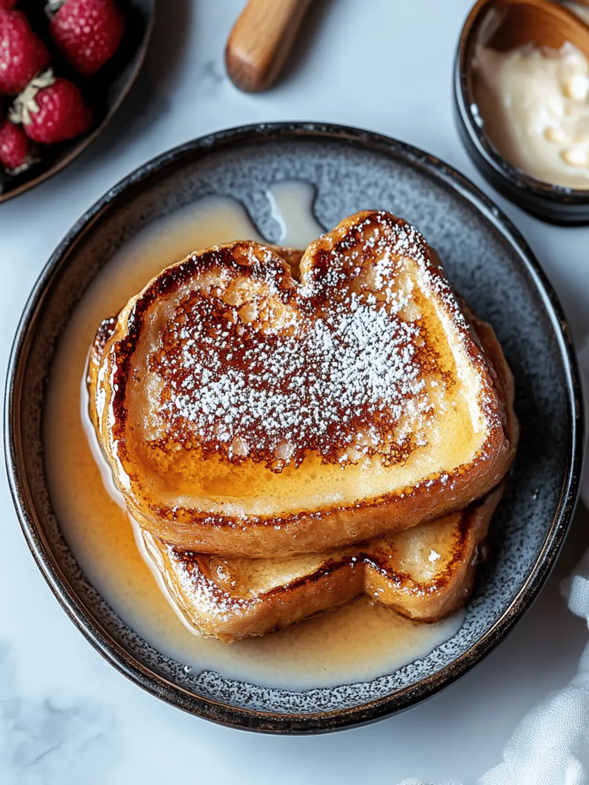 Indulge in Crème Brûlée French Toast for a Luxurious Breakfast 3 Crème Brûlée French Toast