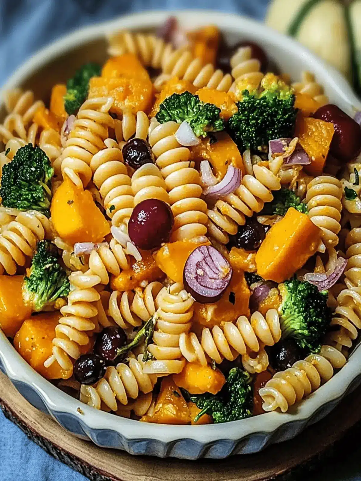 UpChuckin’ Pumpkin Loaded Pasta Salad for Cozy Fall Gatherings 2 UpChuckin’ Pumpkin Loaded Pasta Salad