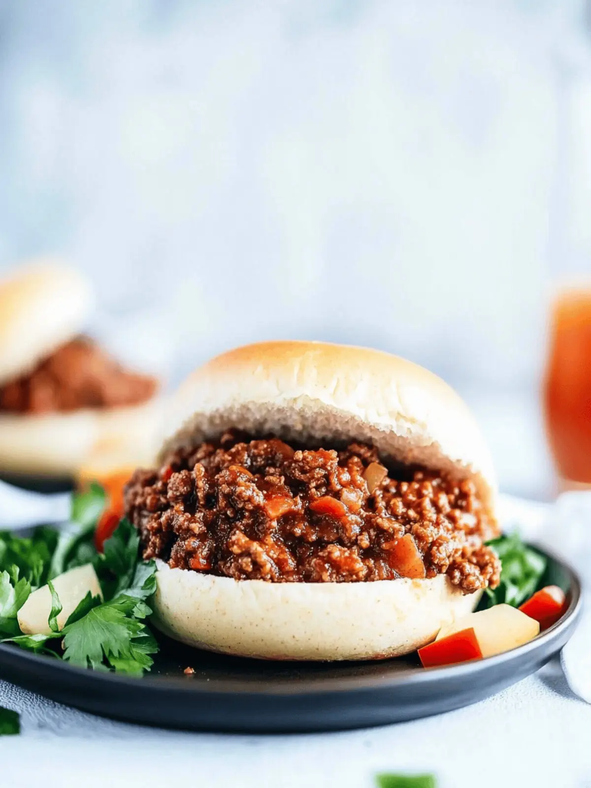 Savory Crockpot Sloppy Joes for Effortless Family Feasts 3 Crockpot Sloppy Joes