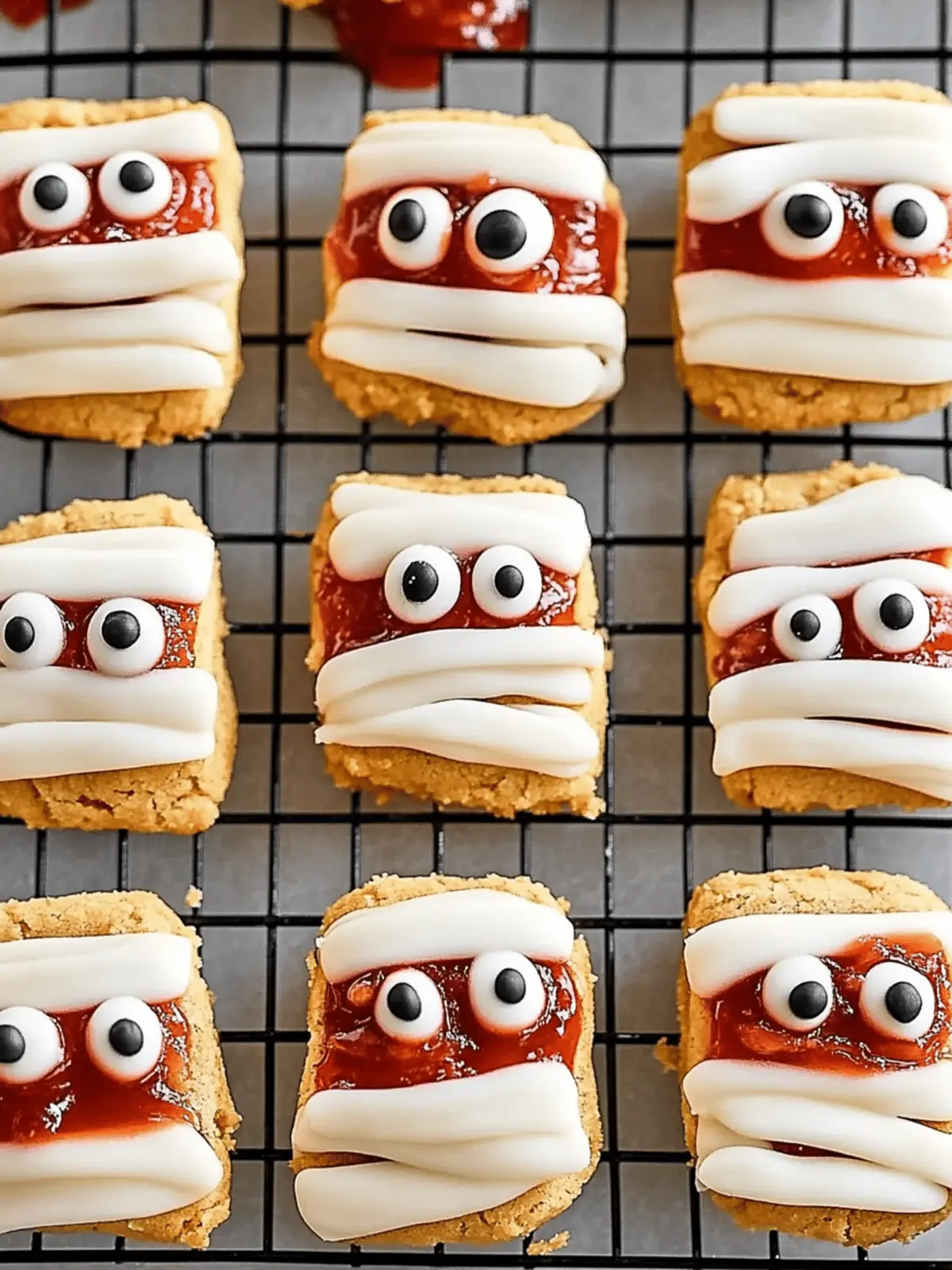 Spooky Keto Cheesecake Mummy Cookies Your Guilt-Free Treat 5 Spooky Keto Cheesecake Mummy Cookies