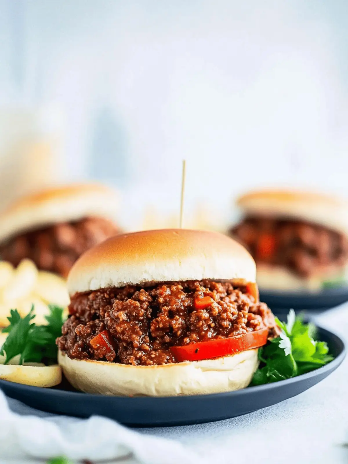 Savory Crockpot Sloppy Joes for Effortless Family Feasts 2 Crockpot Sloppy Joes
