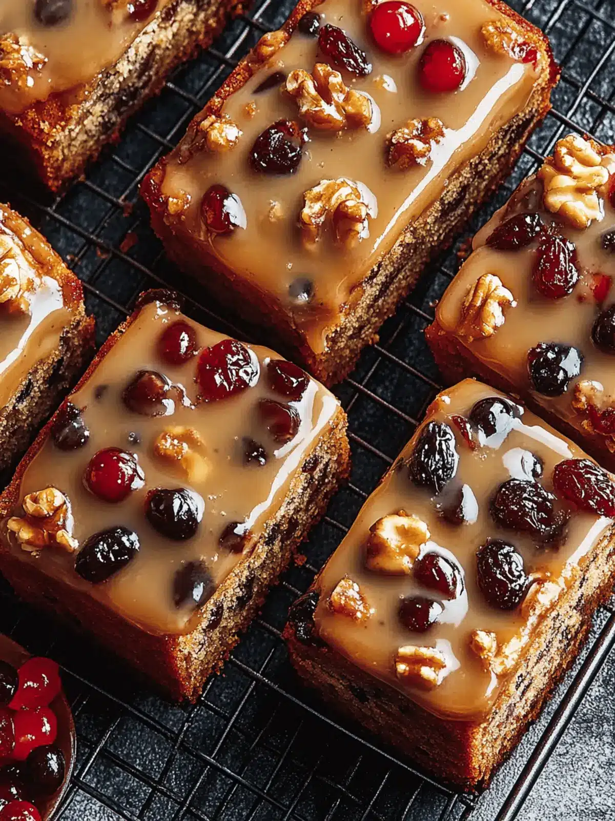 Decadent Mini Fruitcake Loaves for Unforgettable Gifting 2 Mini Fruitcake Loaves