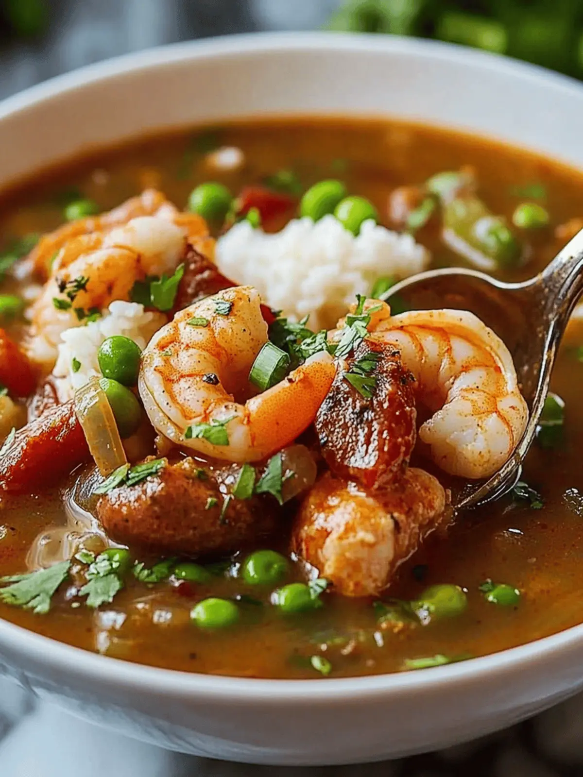 Louisiana Seafood Gumbo Classic: Savor the Gulf Coast Bliss 3 Louisiana Seafood Gumbo Classic