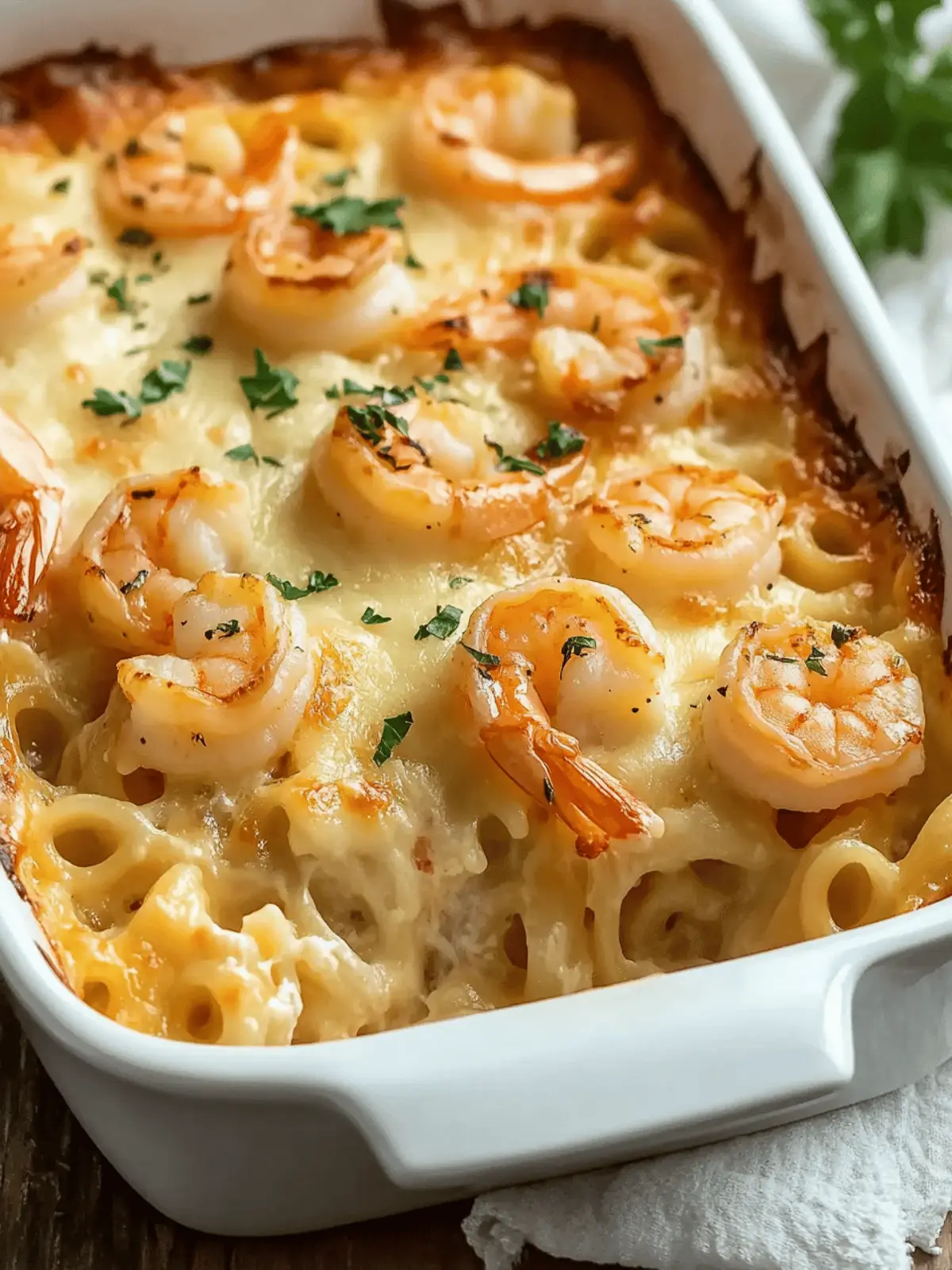 Perfect Shrimp Scampi Pasta Bake for Fast and Flavorful Nights 5 Shrimp Scampi Pasta Bake