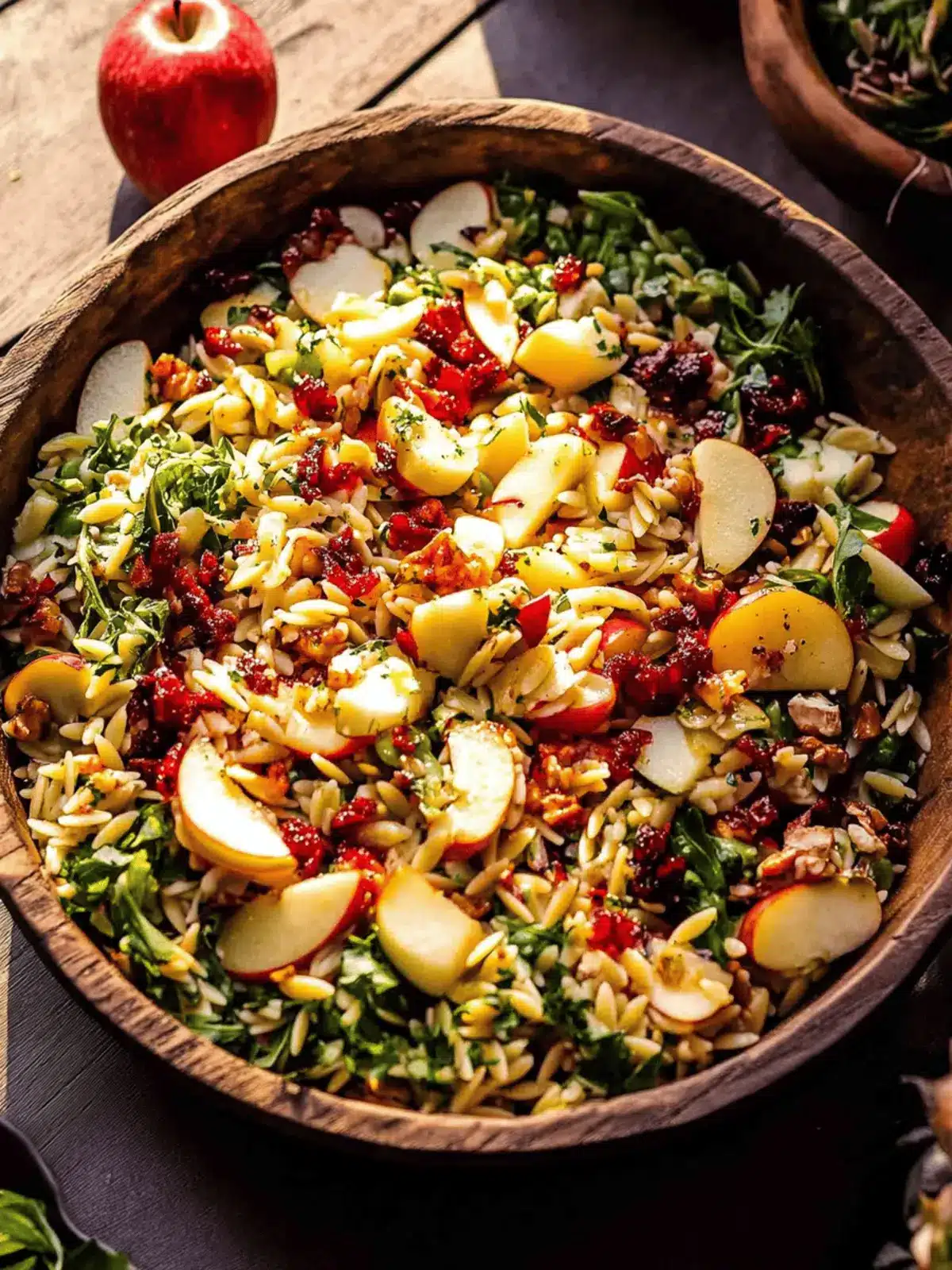 Fall Harvest Apple Orzo Salad That Will Wow Your Guests 3 Fall Harvest Apple Orzo Salad