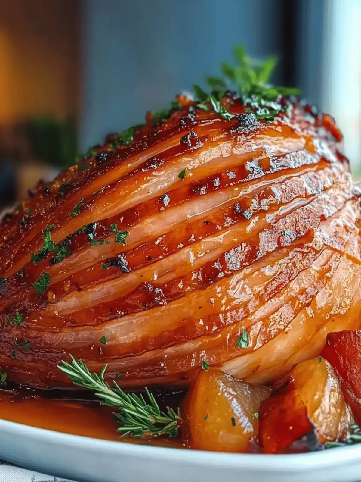 Mouthwatering Thanksgiving Honey Glazed Ham You'll Adore 4 Thanksgiving Honey Glazed Ham