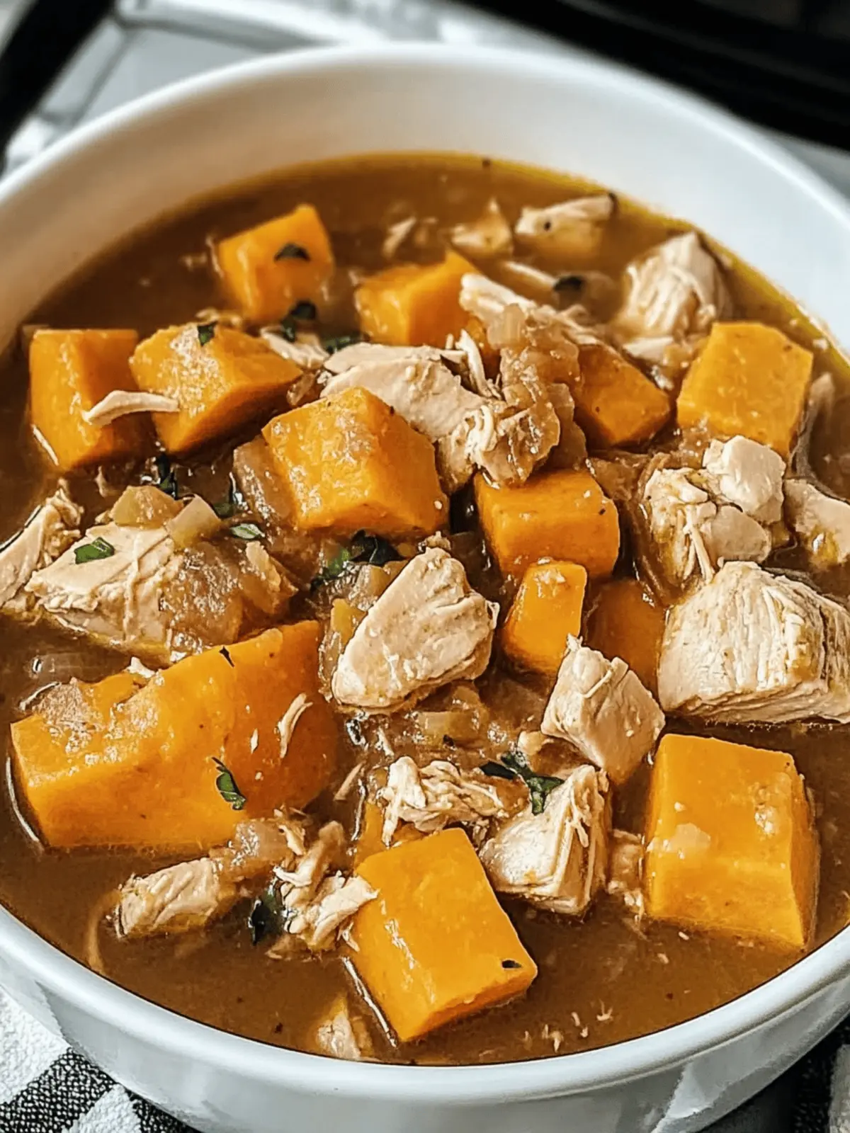 Comforting Crockpot Turkey Sweet Potato Stew for Cozy Nights 3 Crockpot Turkey Sweet Potato Stew