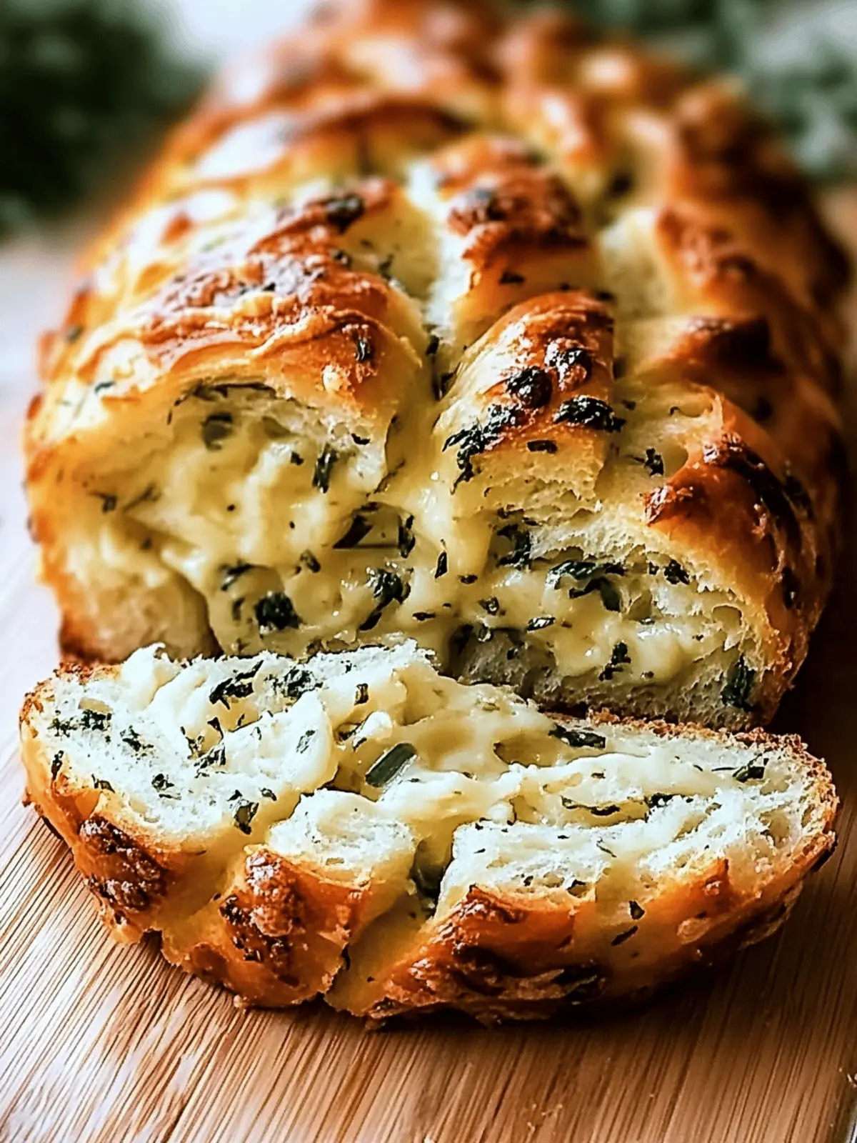 Swirled Garlic Herb and Cheese Bread for Ultimate Comfort 3 Swirled Garlic Herb and Cheese Bread