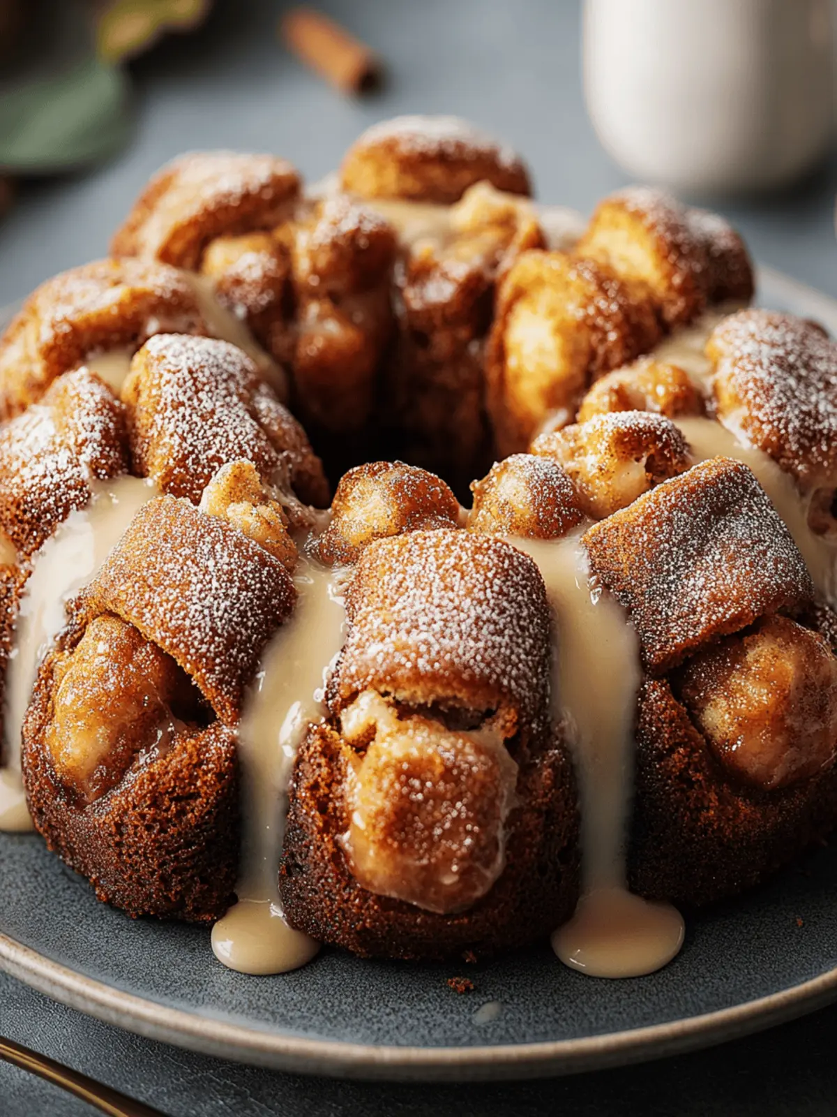 Pumpkin Spice Monkey Bread: A Heartwarming Fall Treat 4 Pumpkin Spice Monkey Bread