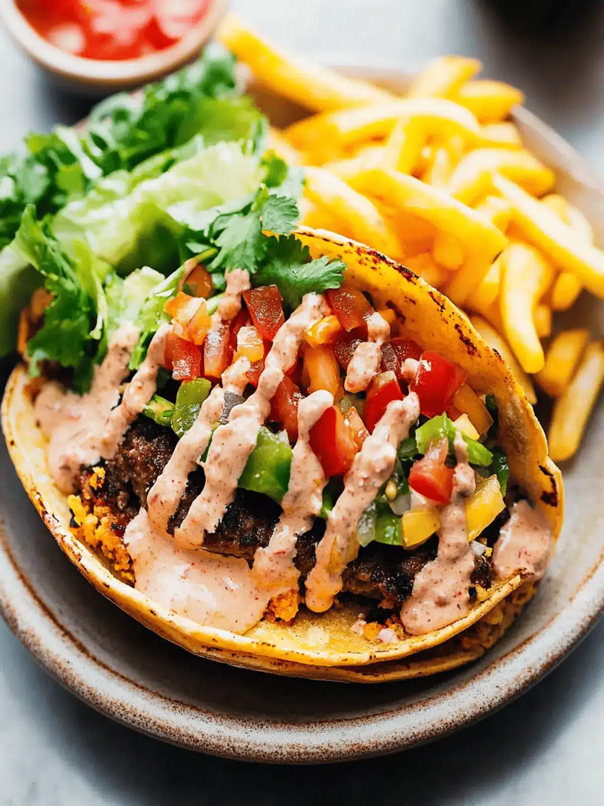 Delicious Smash Burger Tacos for Quick Family Dinners 4 Smash Burger Tacos