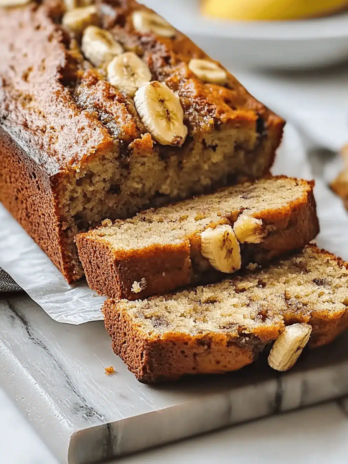 Deliciously Moist Maple Banana Bread Recipe for Cozy Mornings 3 Deliciously Moist Maple Banana Bread Recipe