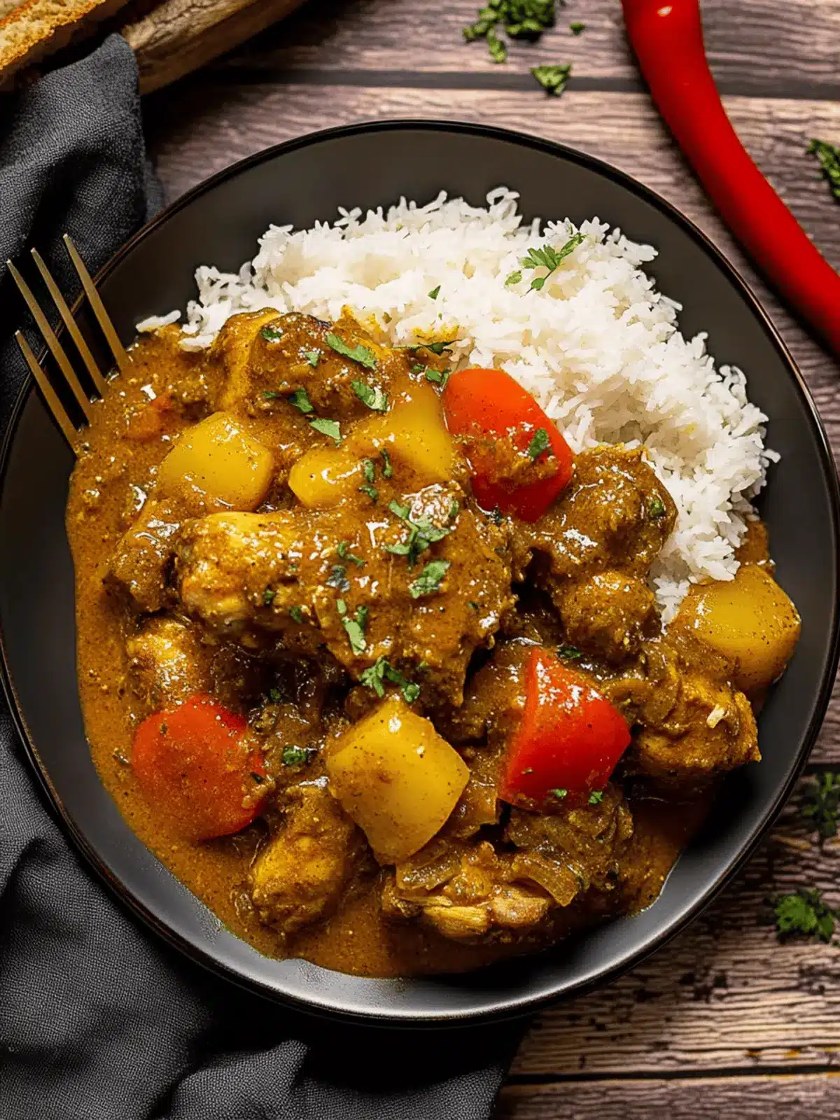 Delicious Authentic Jamaican Curry Chicken for Comfort Food Lovers 5 Authentic Jamaican Curry Chicken