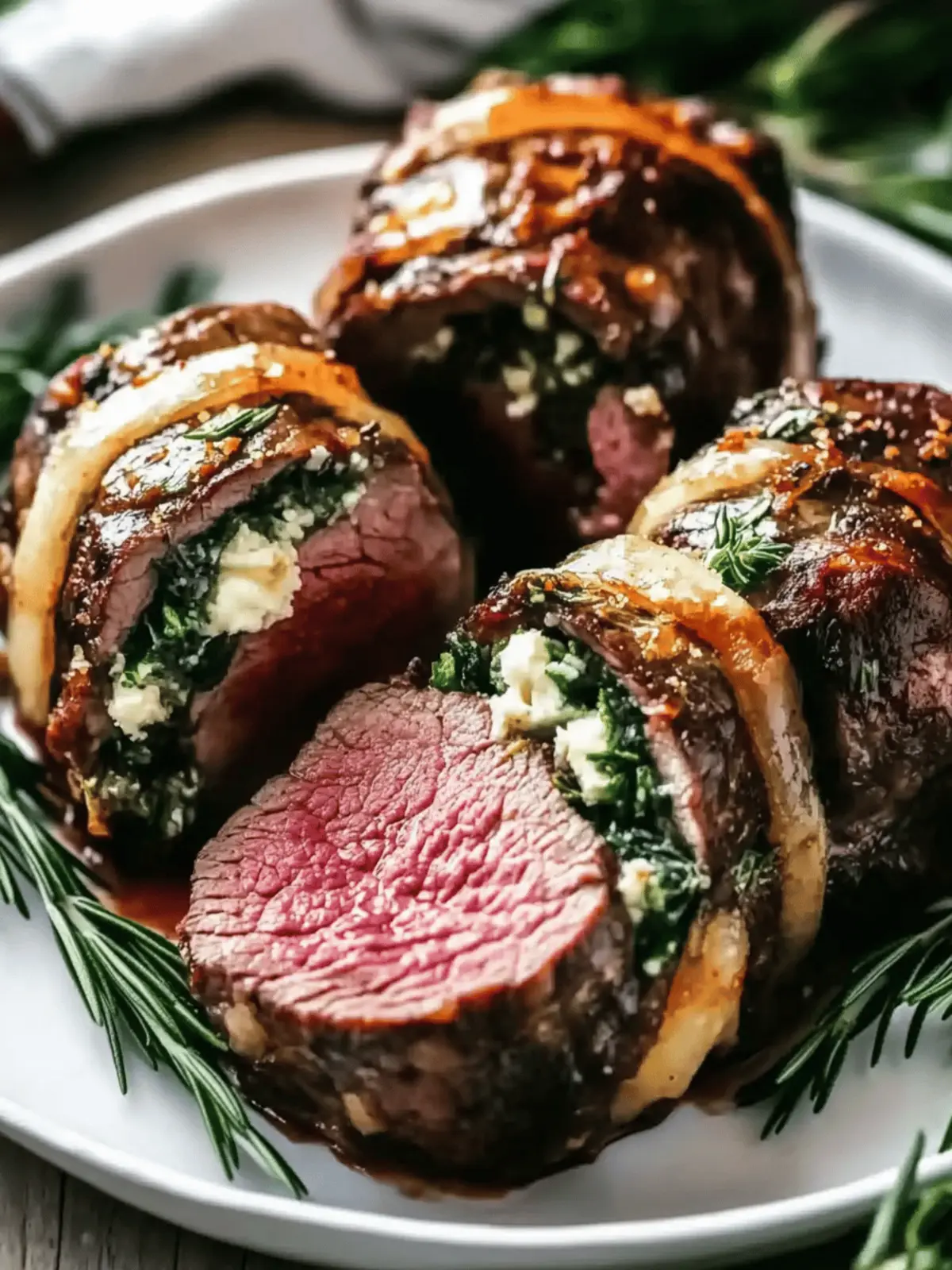 Delicious Christmas Stuffed Beef Tenderloin Recipe to Impress 2 Christmas Stuffed Beef Tenderloin Recipe