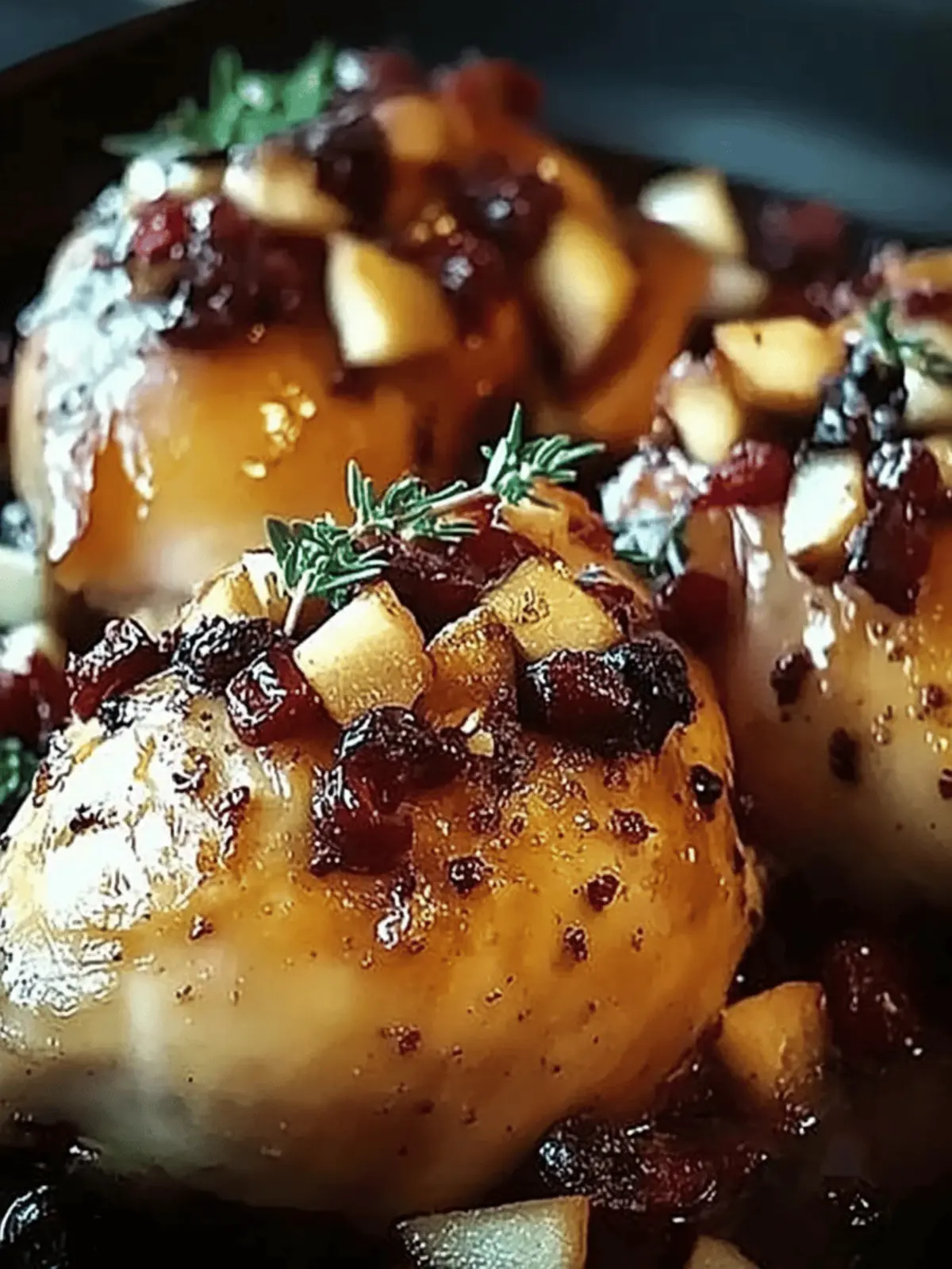 Cozy Comfort: Irresistible Apple-Cranberry Stuffed Cornish Hens 2 Cozy Comfort: Apple-Cranberry Stuffed Cornish Hens