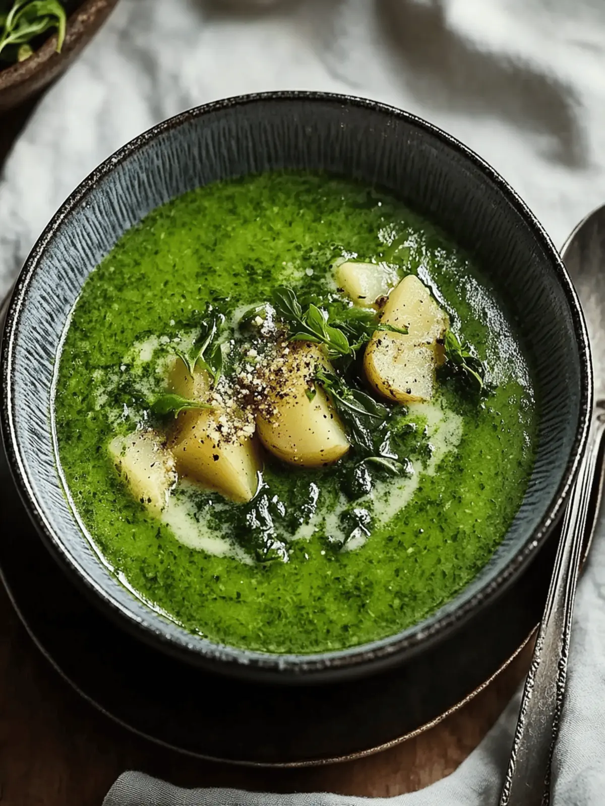 Creamy Spinach Potato Soup for Cozy Nights at Home 5 Spinach Potato Soup