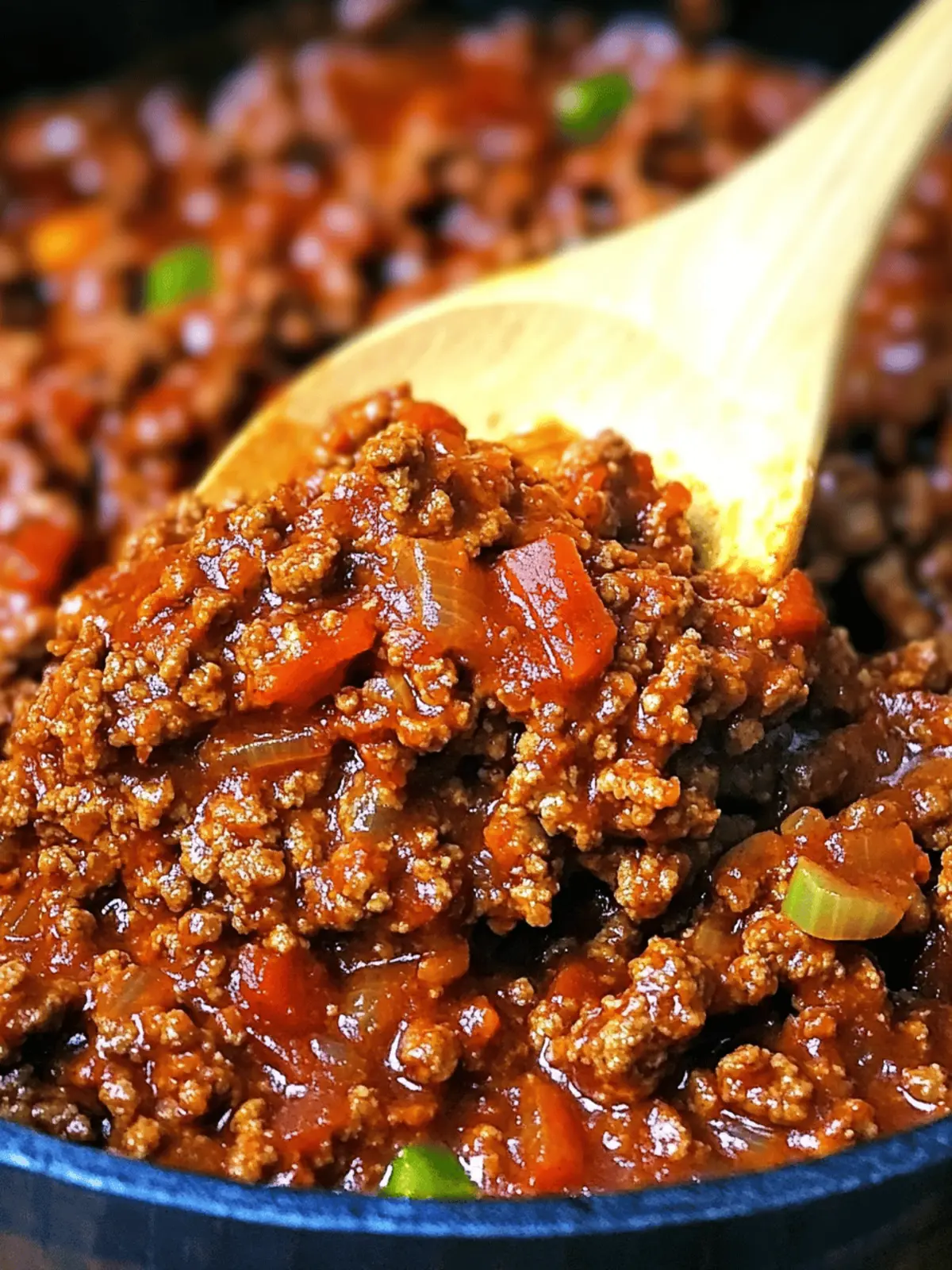Savory Homemade Sloppy Joes: Your Family's New Favorite Dish 2 Homemade Sloppy Joes