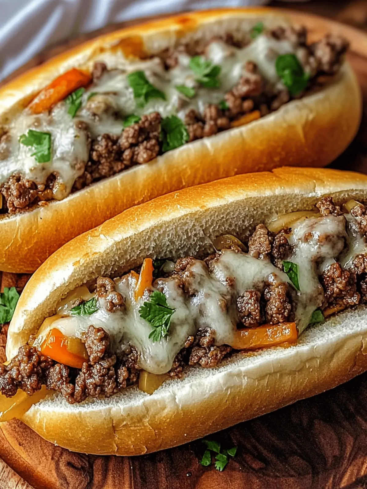 Irresistible Ground Beef Philly Cheesesteaks You’ll Love 3 Ground Beef Philly Cheesesteaks