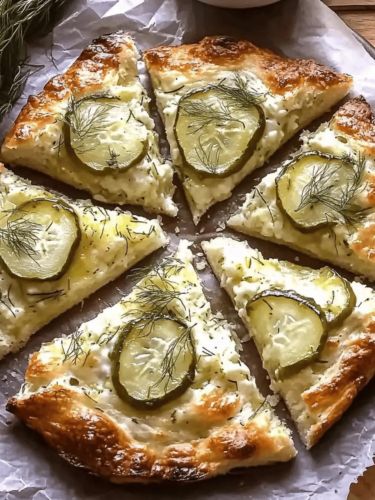Dill Pickle Focaccia Bread for a Unique Flavor Experience 4 Dill Pickle Focaccia Bread