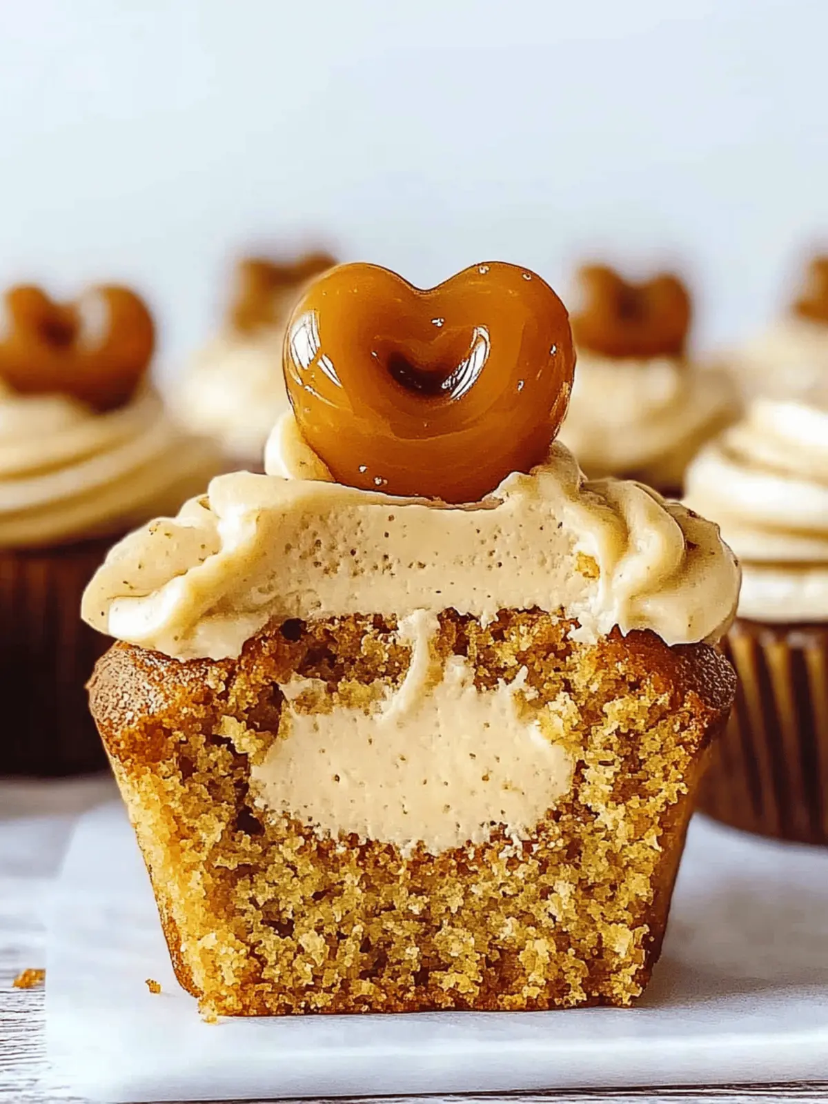 Heavenly Pumpkin Cheesecake Cupcakes for Fall Bliss 4 Pumpkin Cheesecake Cupcake