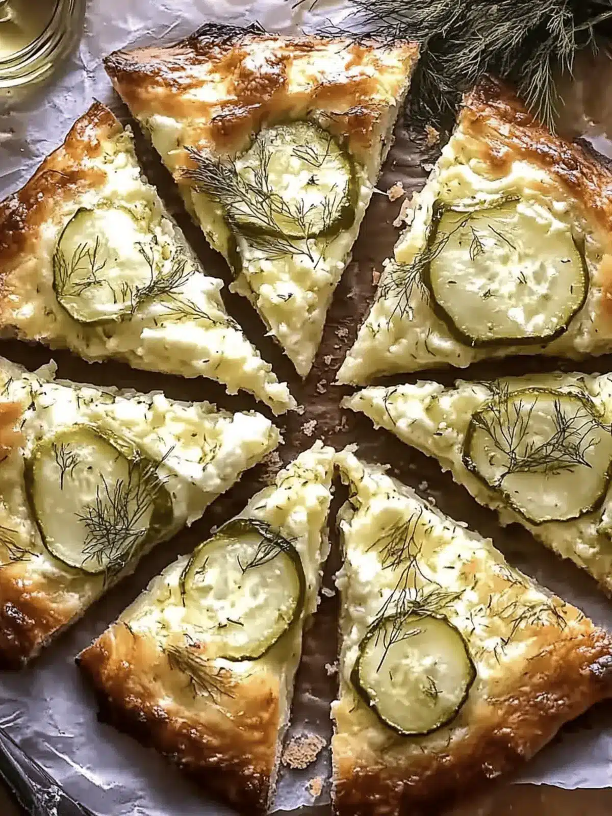 Dill Pickle Focaccia Bread for a Unique Flavor Experience 5 Dill Pickle Focaccia Bread