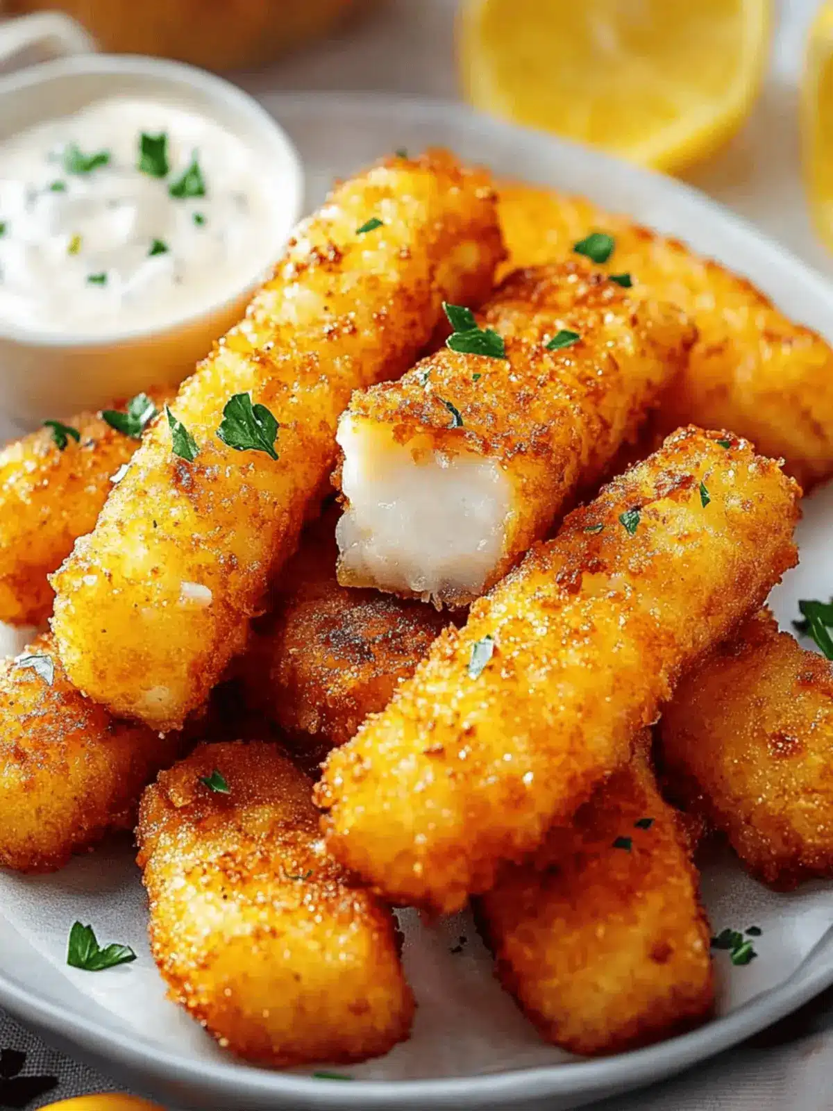 Crispy Air Fryer Fish Sticks: Quick Family Meal Delight 2 Air Fryer Fish Sticks