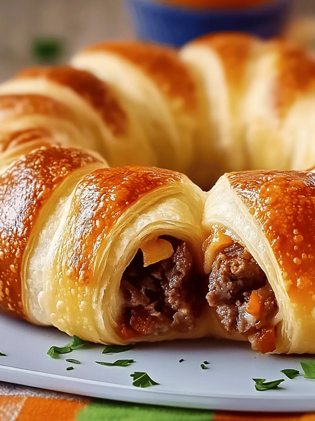 Philly Cheese Steak Crescent Ring: A Crowd-Pleasing Delight 5 Philly Cheese Steak Crescent Ring