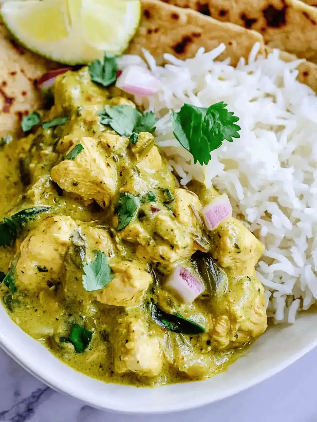 Creamy Slow Cooker Basil Chicken Coconut Curry for Busy Nights 2 Slow Cooker Basil Chicken Coconut Curry