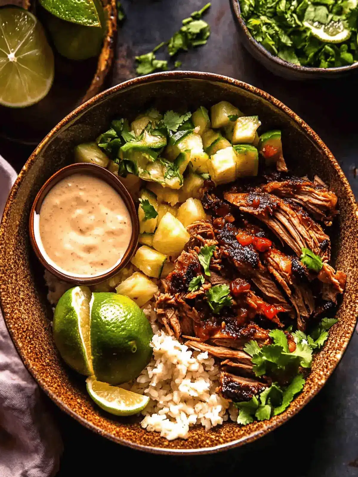 Crockpot Chipotle Pineapple Pot Roast Bowls for a Tropical Feast 3 Crockpot Chipotle Pineapple Pot Roast Bowls