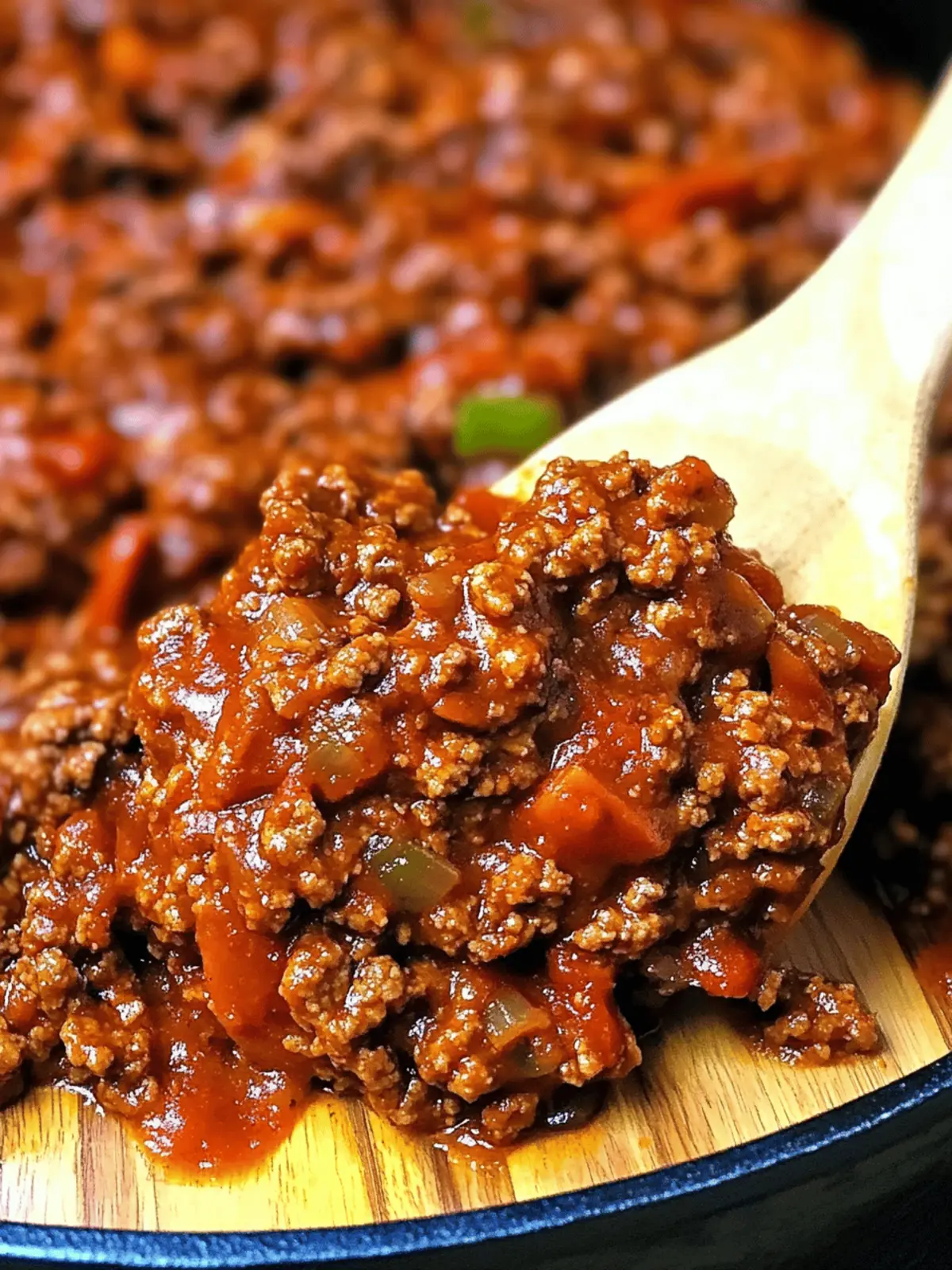 Savory Homemade Sloppy Joes: Your Family's New Favorite Dish 3 Homemade Sloppy Joes