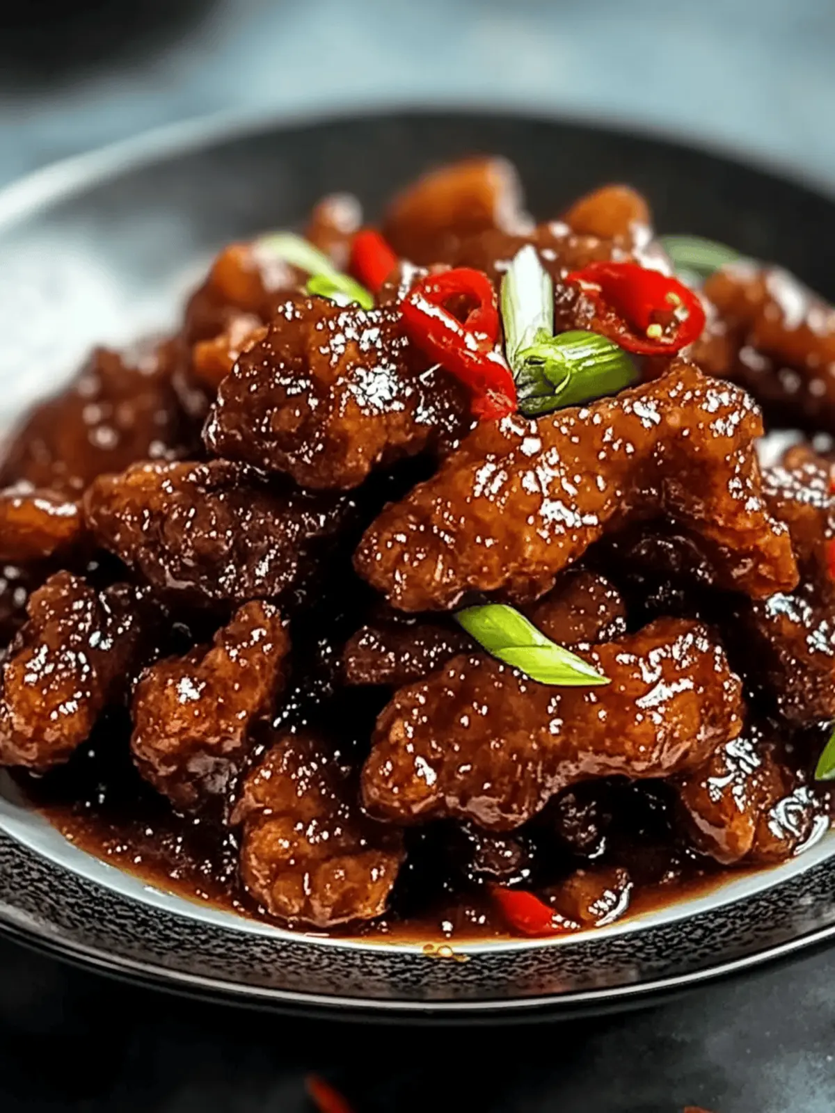 Crispy Chilli Beef: Your New Favorite Sweet and Spicy Delight 4 Crispy Chilli Beef