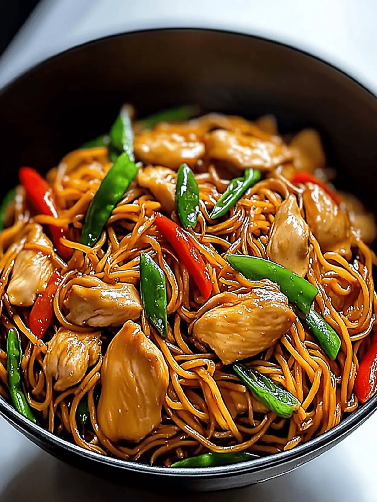 Delicious Chicken Lo Mein Recipe That's Quick and Customizable 3 Delicious Chicken Lo Mein Recipe