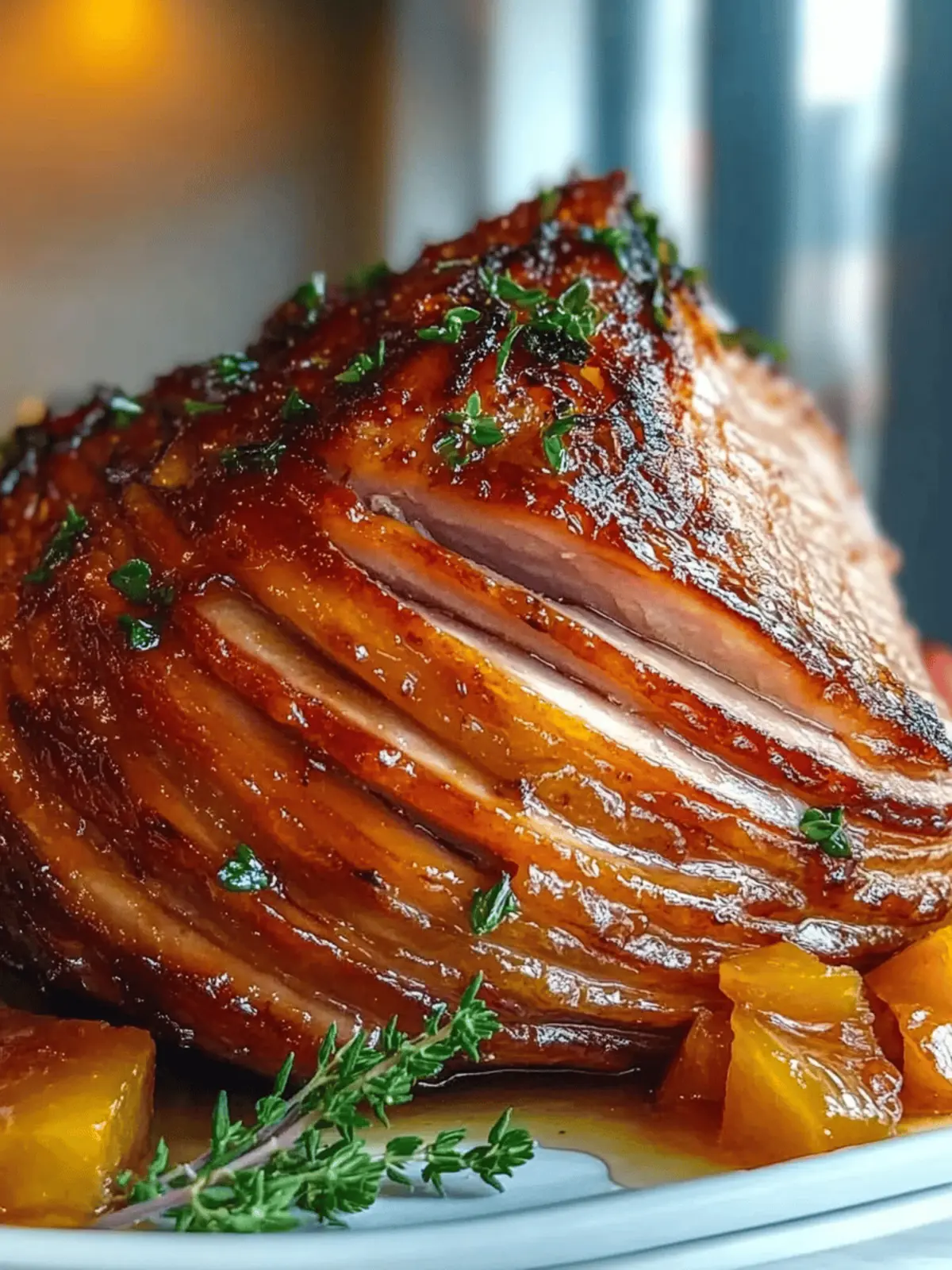 Mouthwatering Thanksgiving Honey Glazed Ham You'll Adore 3 Thanksgiving Honey Glazed Ham
