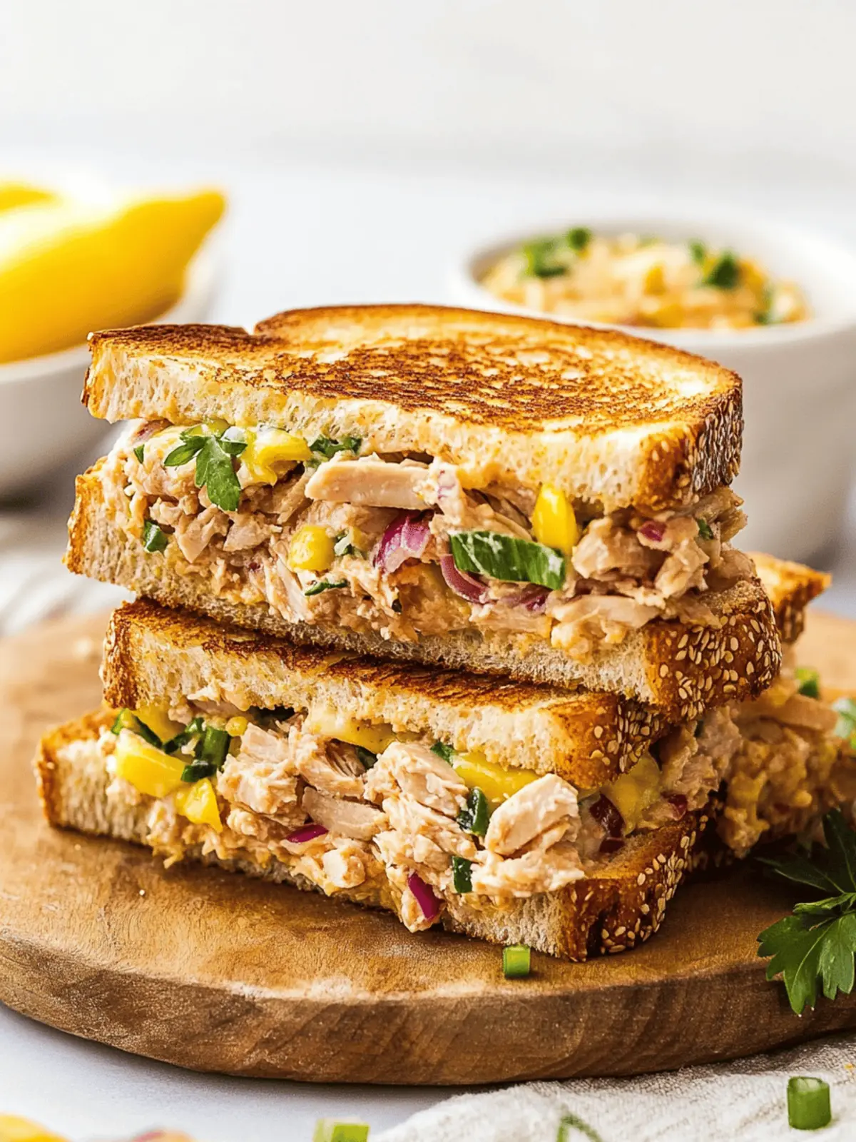 Irresistible Classic Tuna Melts That Beat Diner Food Anytime 3 Classic Tuna Melts