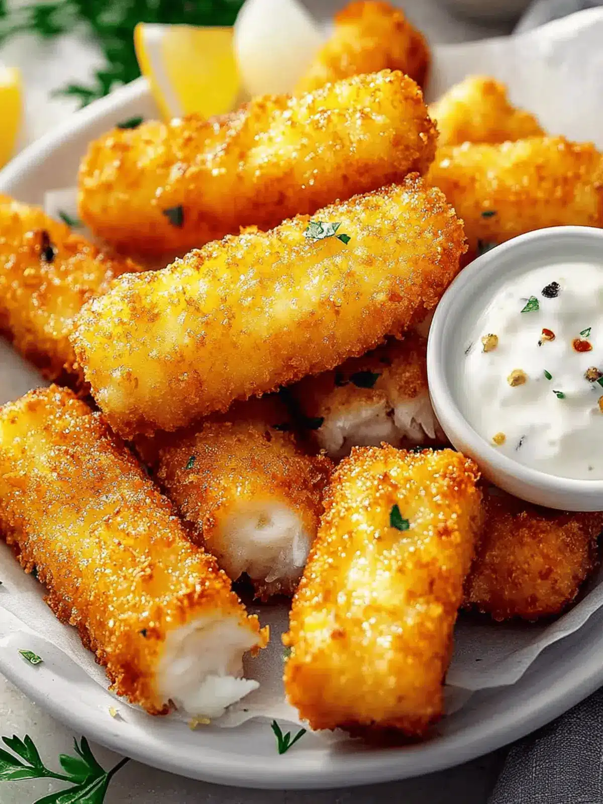 Crispy Air Fryer Fish Sticks: Quick Family Meal Delight 3 Air Fryer Fish Sticks