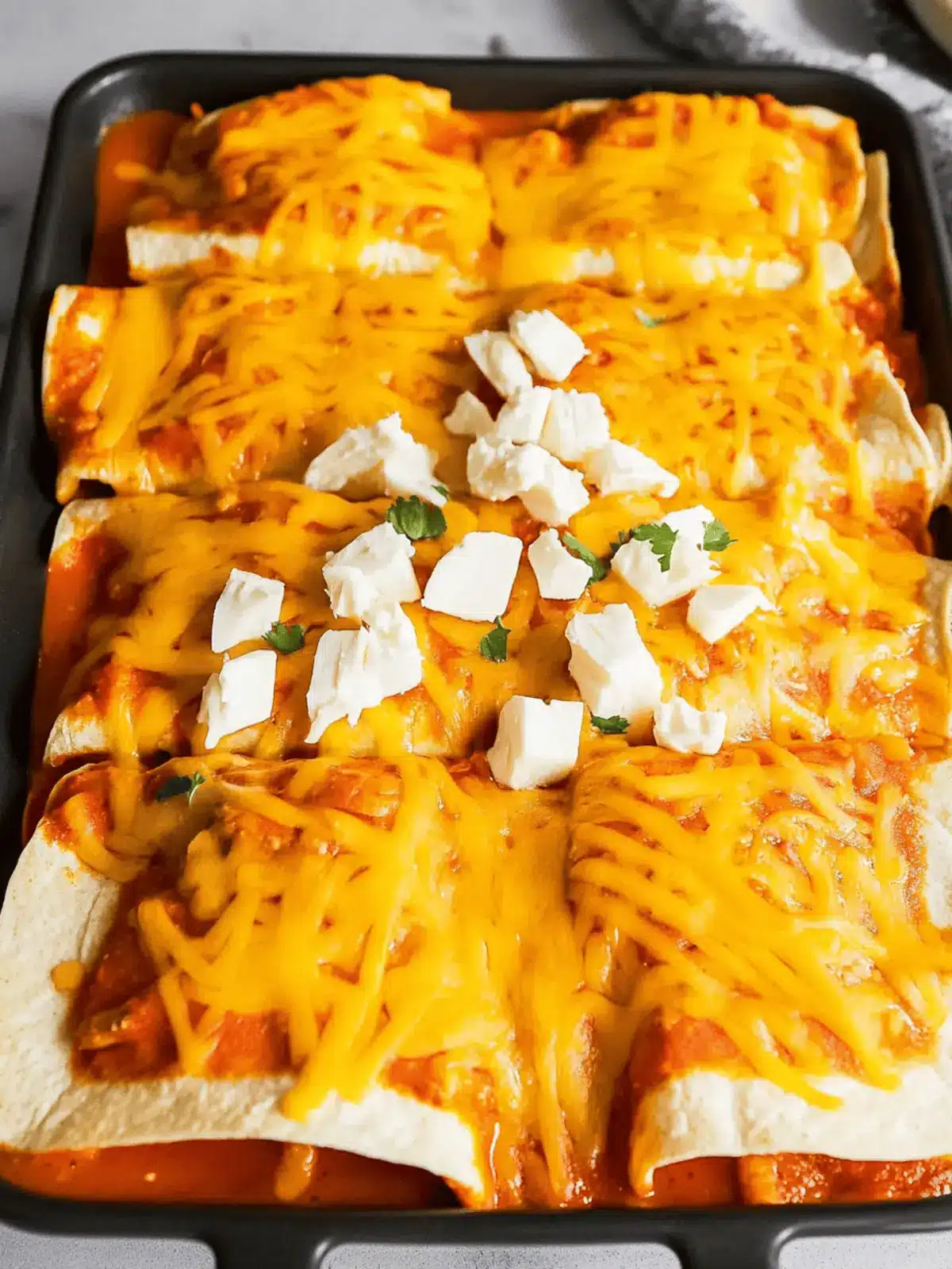 Delicious Easy Vegan Jackfruit Enchiladas for Cozy Nights 5 Easy Vegan Jackfruit Enchiladas