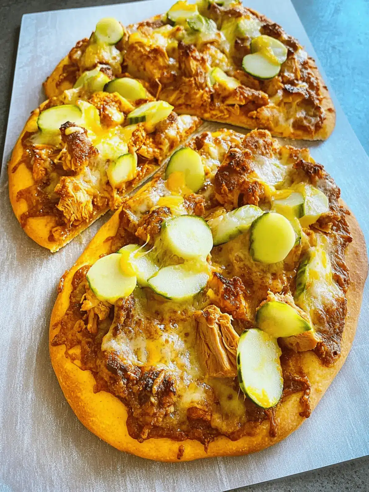 Nashville Hot Chicken Flatbreads for a Spicy Pizza Night 3 Nashville Hot Chicken Flatbreads