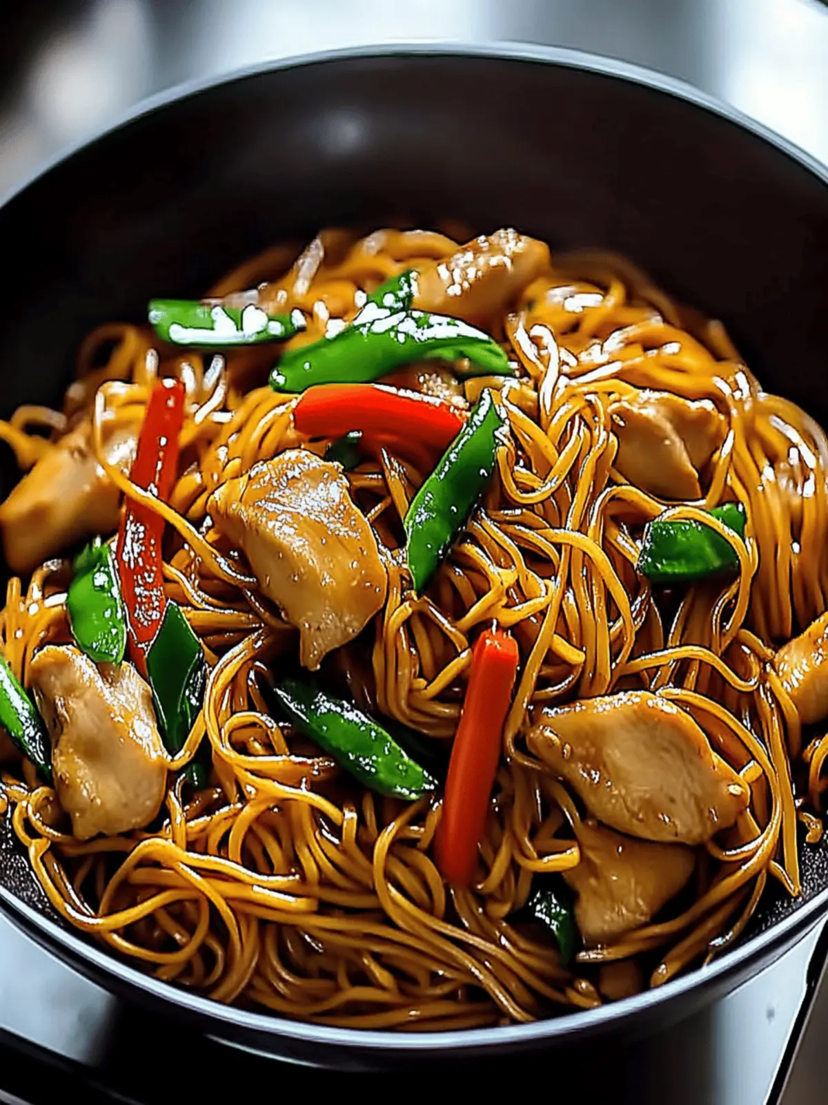 Delicious Chicken Lo Mein Recipe That's Quick and Customizable 4 Delicious Chicken Lo Mein Recipe