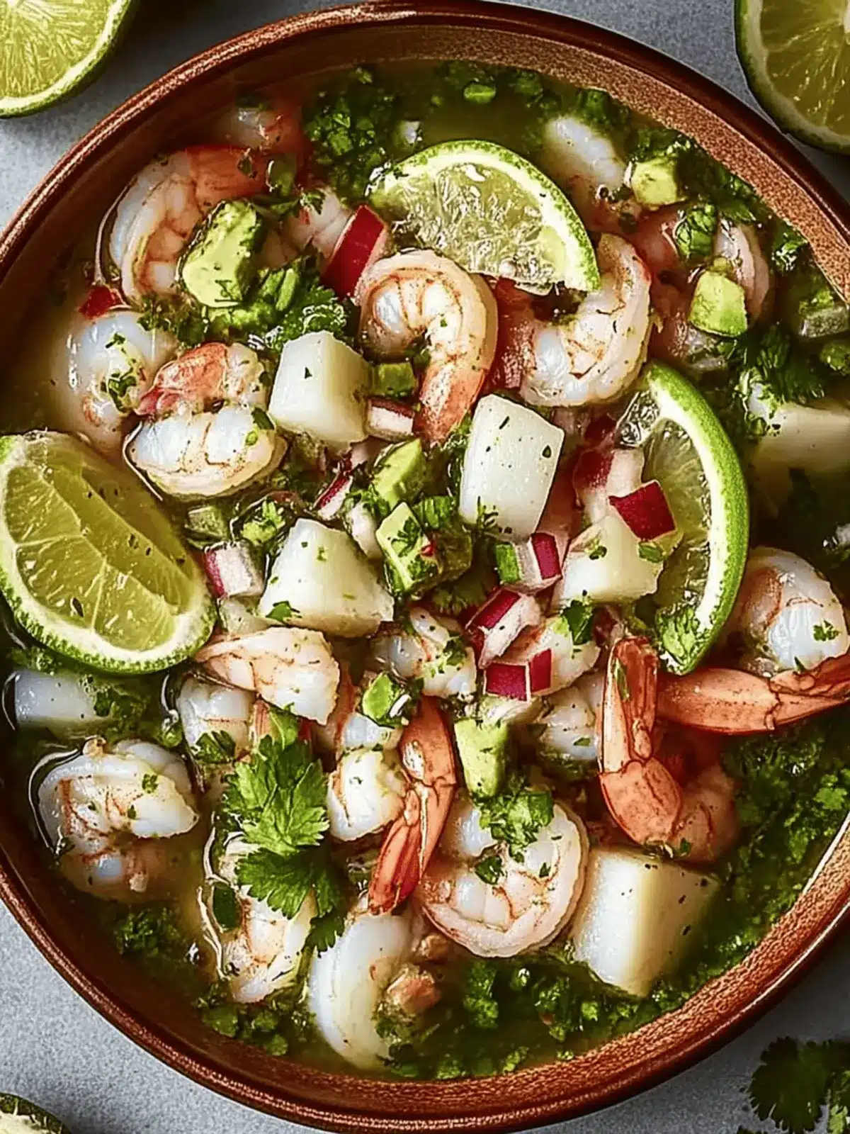 Zesty Aguachile Mexican Shrimp Ceviche for Fresh Flavor Bliss 5 Aguachile Mexican Shrimp Ceviche