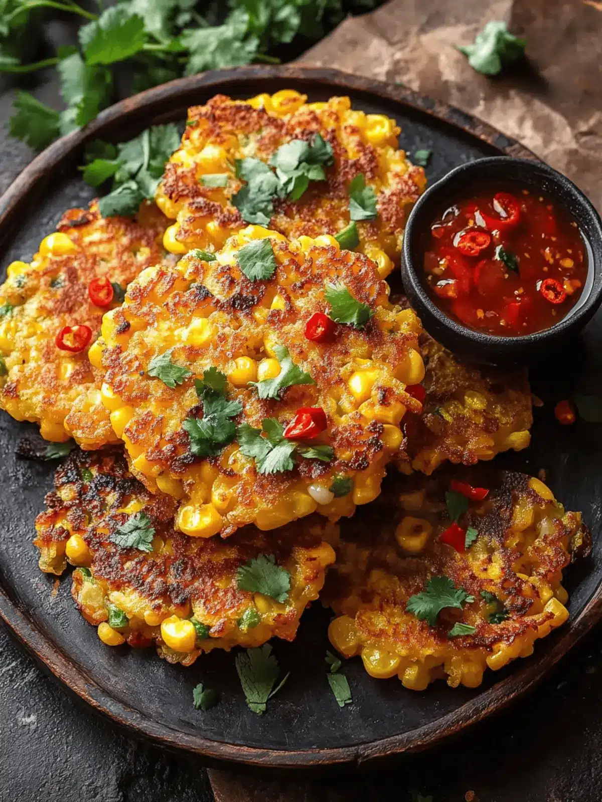 Deliciously Easy Spicy Corn Fritters for Instant Snack Joy 2 Deliciously Easy Spicy Corn Fritters