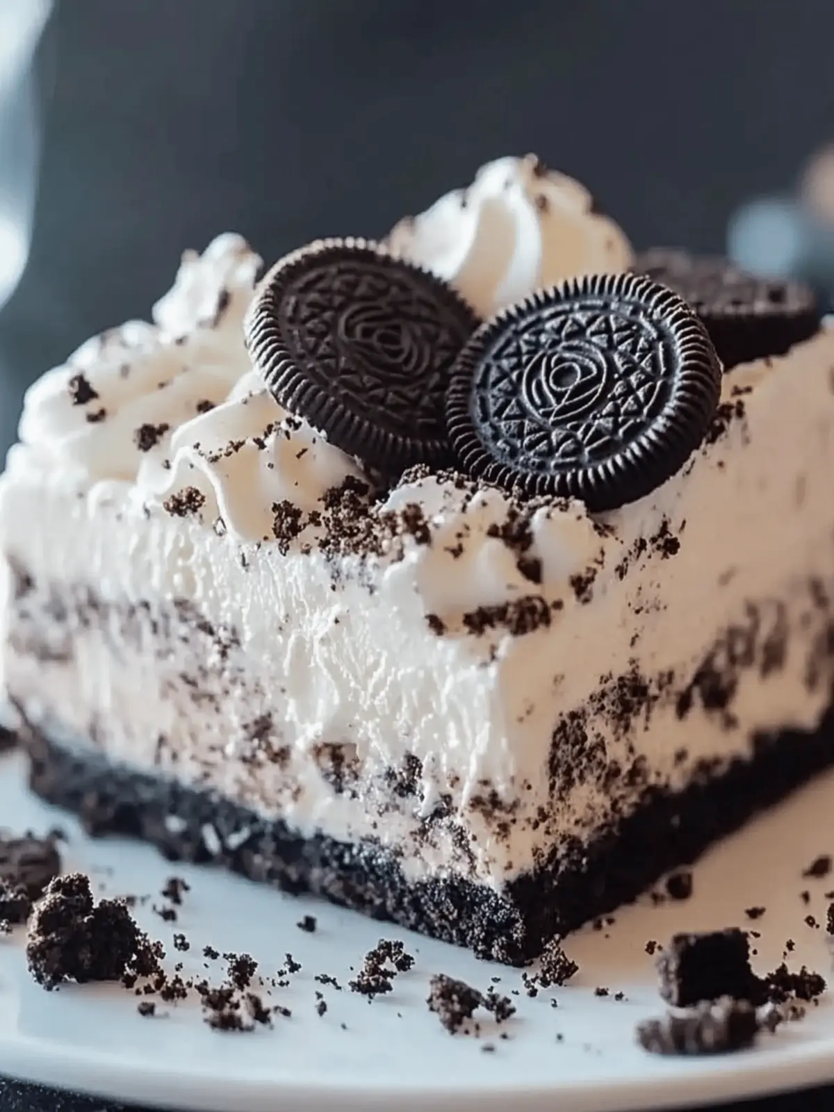 No Bake Heavenly Oreo Dessert: Easy Layers of Bliss 5 No Bake Heavenly Oreo Dessert