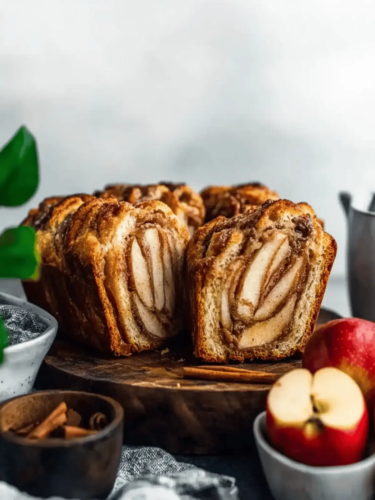 Irresistible Apple Cinnamon Babka Bread Recipe for Cozy Mornings 4 Apple Cinnamon Babka Bread Recipe