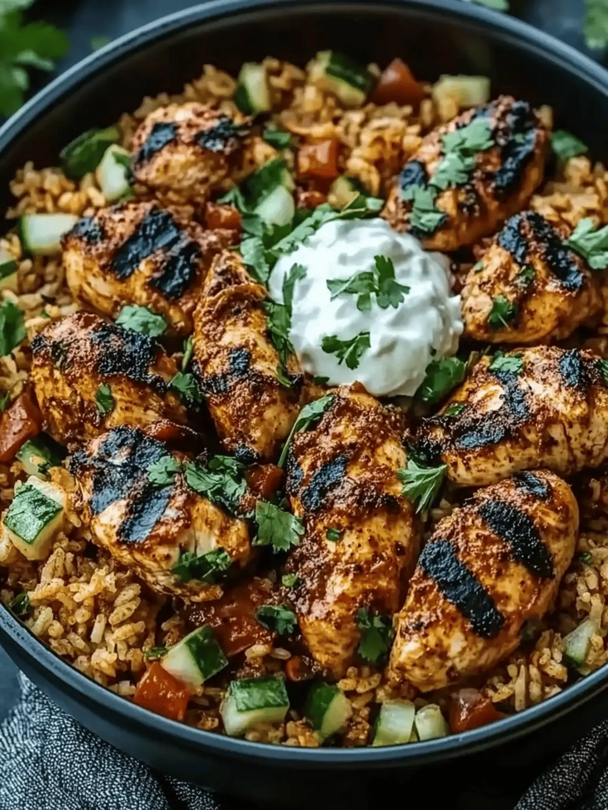 One Pot Shawarma Chicken And Rice for Flavorful Family Feasts 4 One Pot Shawarma Chicken And Rice
