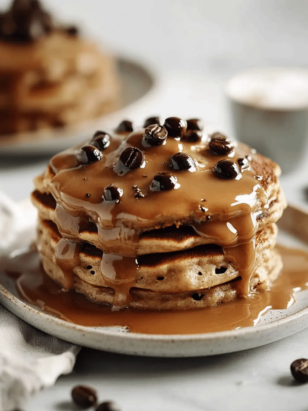 Mouthwatering Coffee Pancakes for an Energizing Breakfast 4 Coffee Pancakes