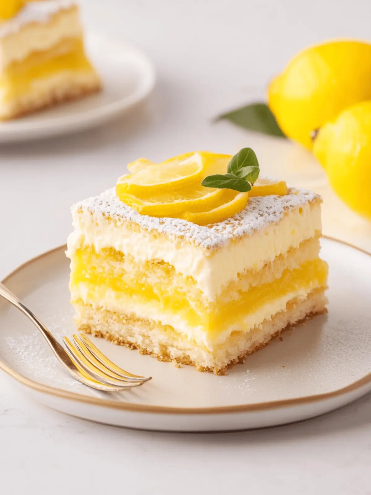 Lemon Tiramisu: A Refreshing No-Bake Delight You’ll Love 5 Lemon Tiramisu